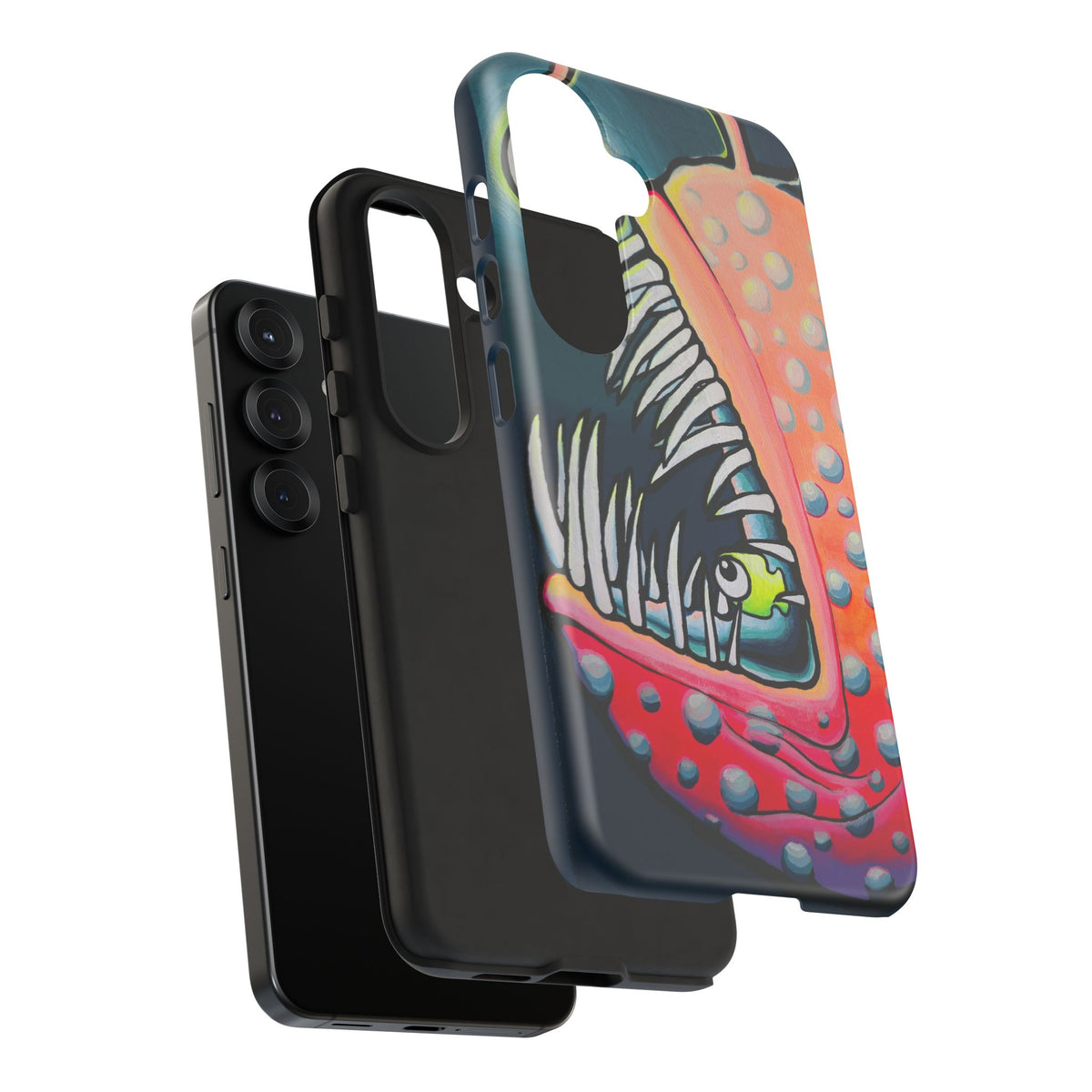 Cyclops Anglerfish Tough Phone Case