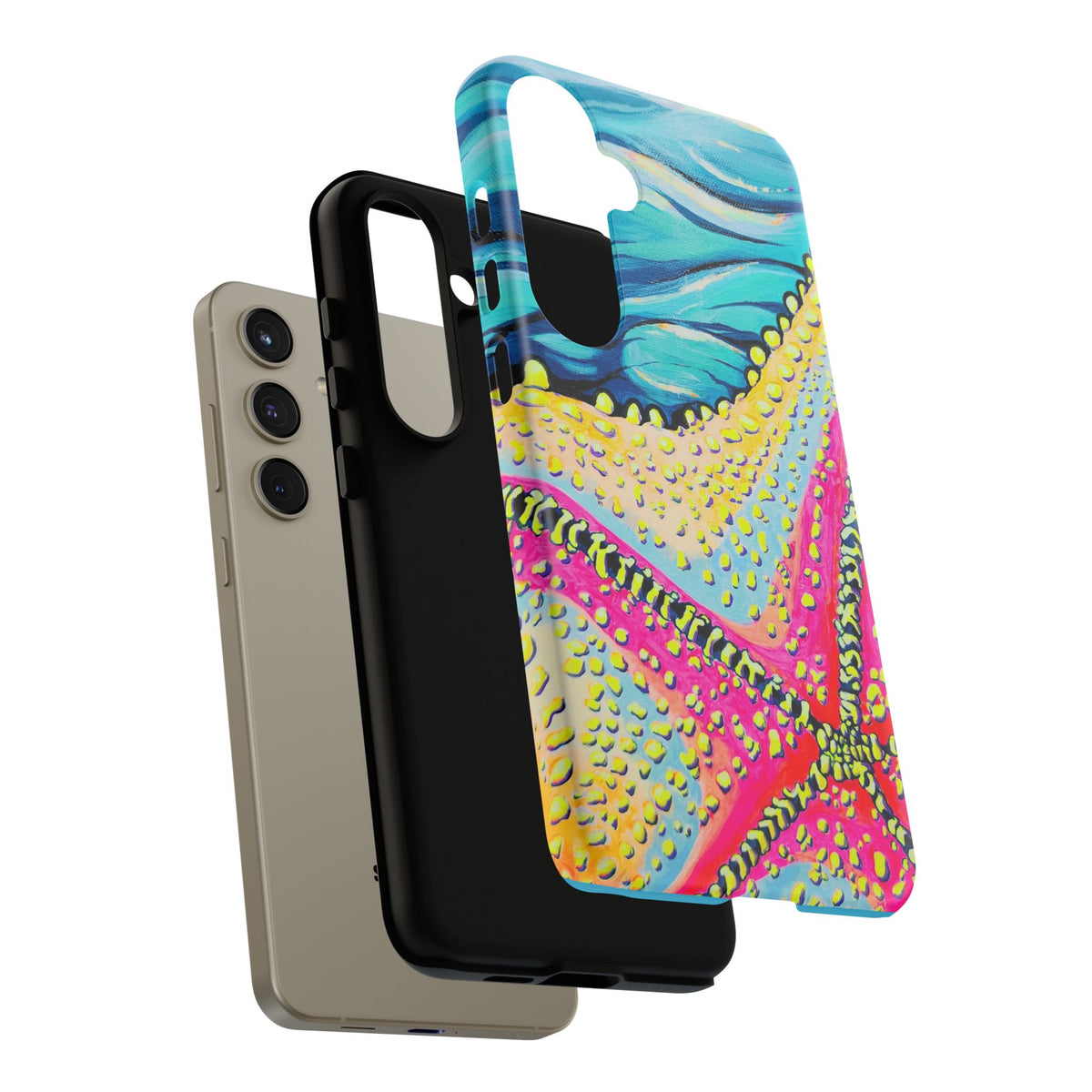Coque de téléphone résistante Starfish Beach Bocas