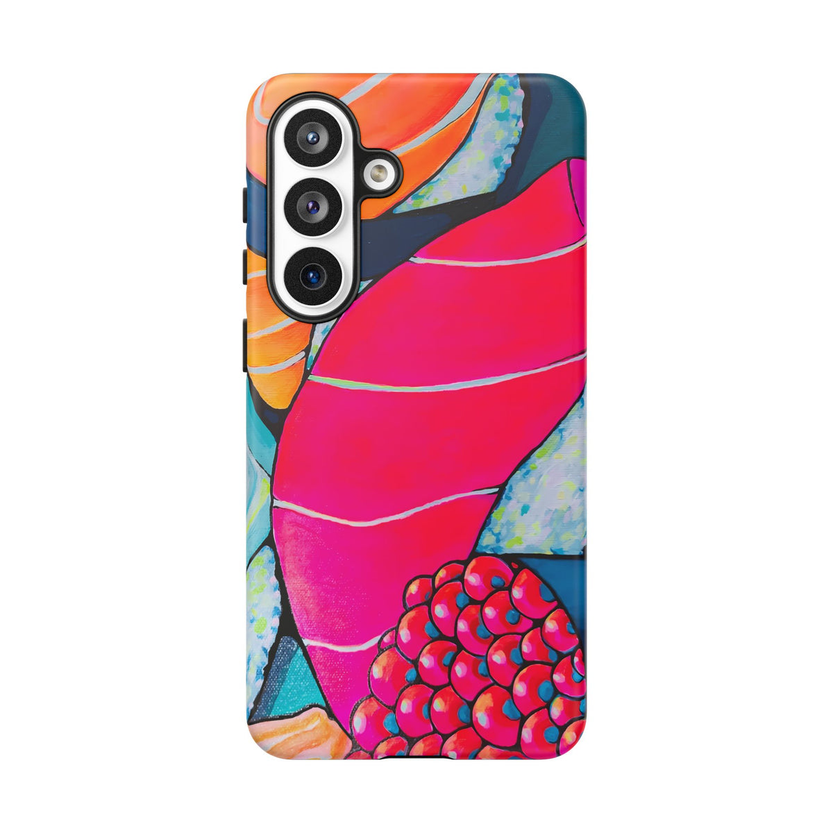 Coque de téléphone résistante Néon Sushi