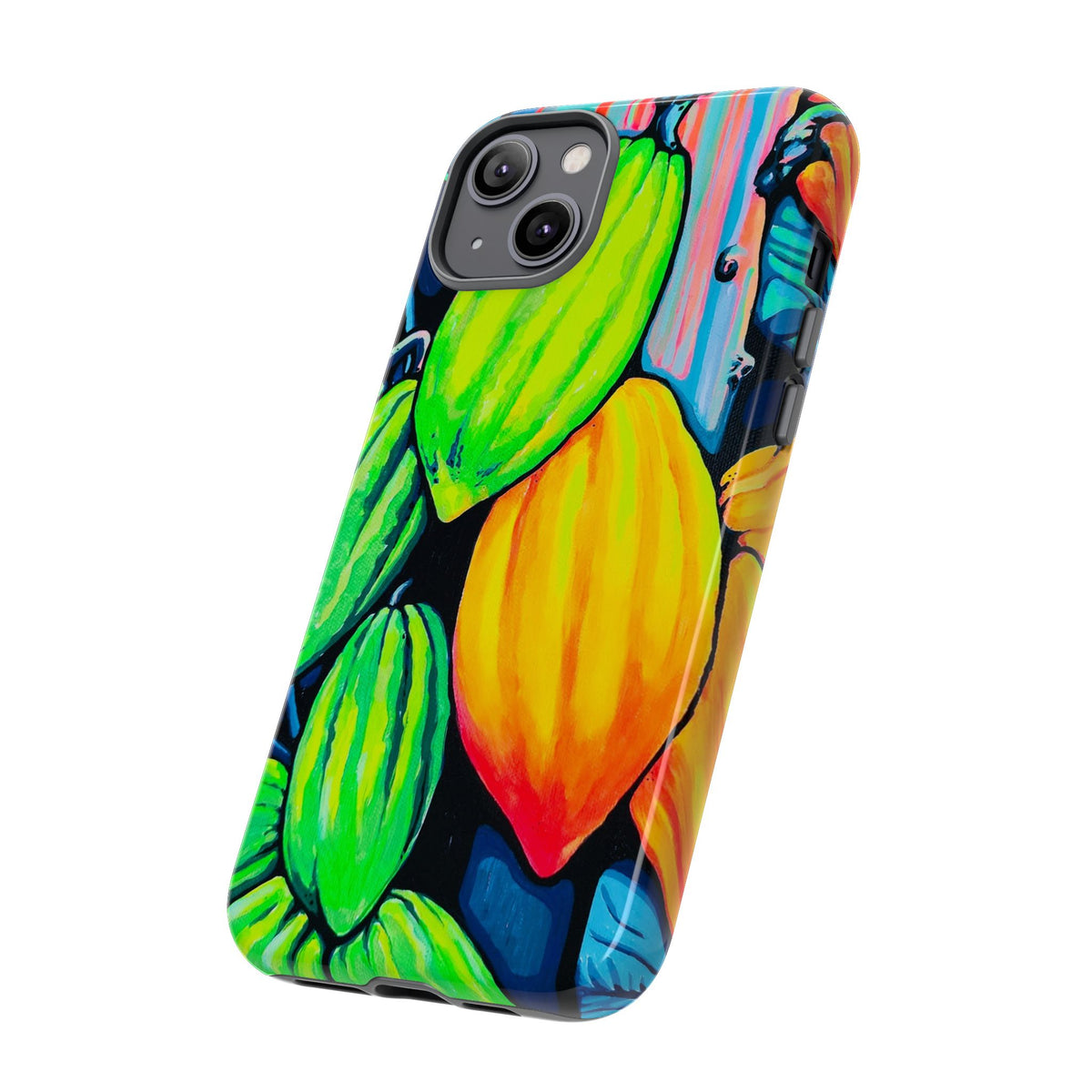 Coque de téléphone robuste Cacao Néon