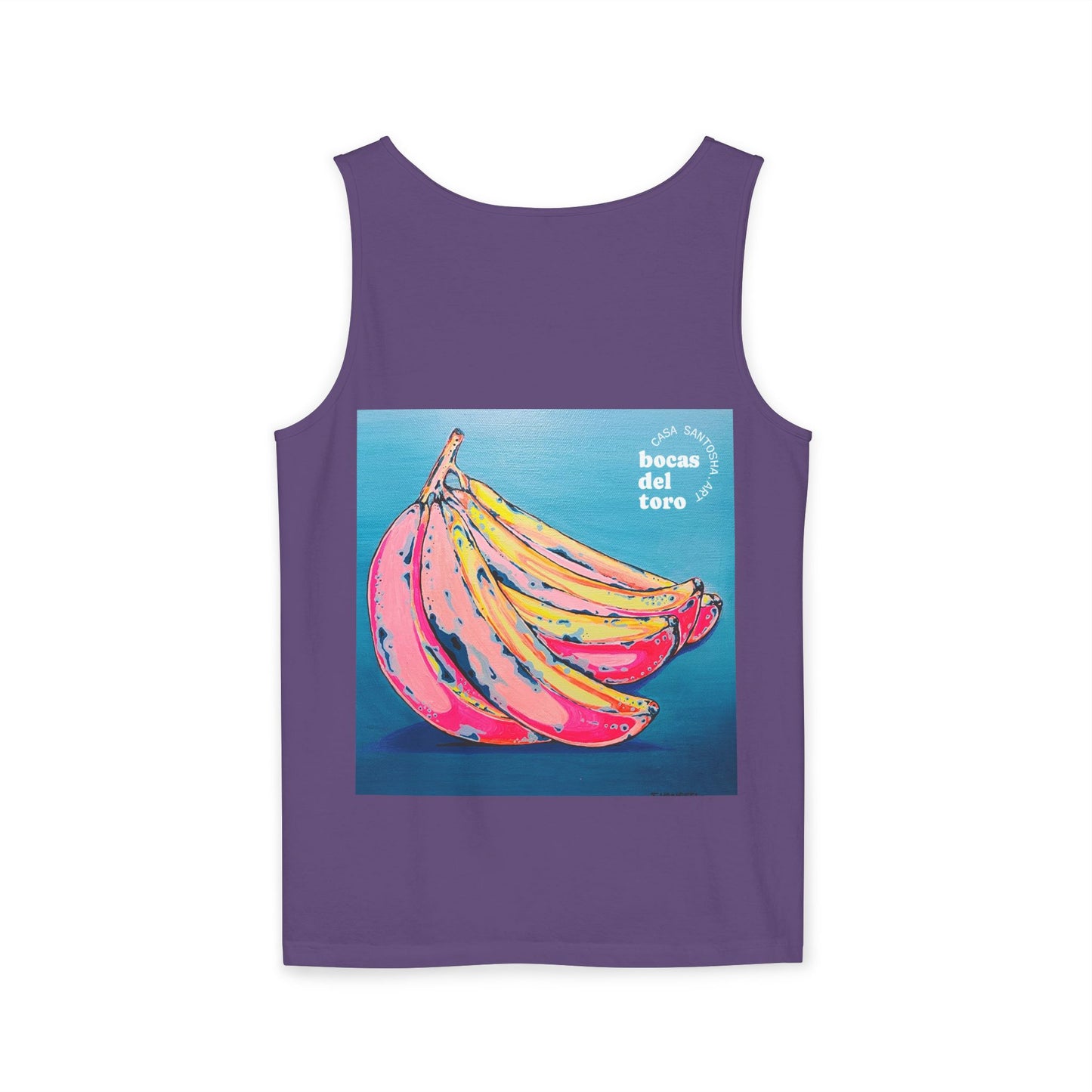 Unisex Neon Banana Tank Top - Perfect for Summer Vibes