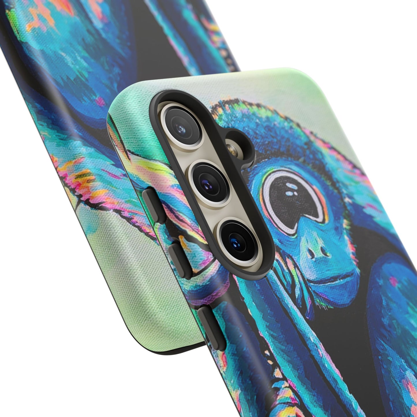 Cyclops Monkey Tough Phone Case