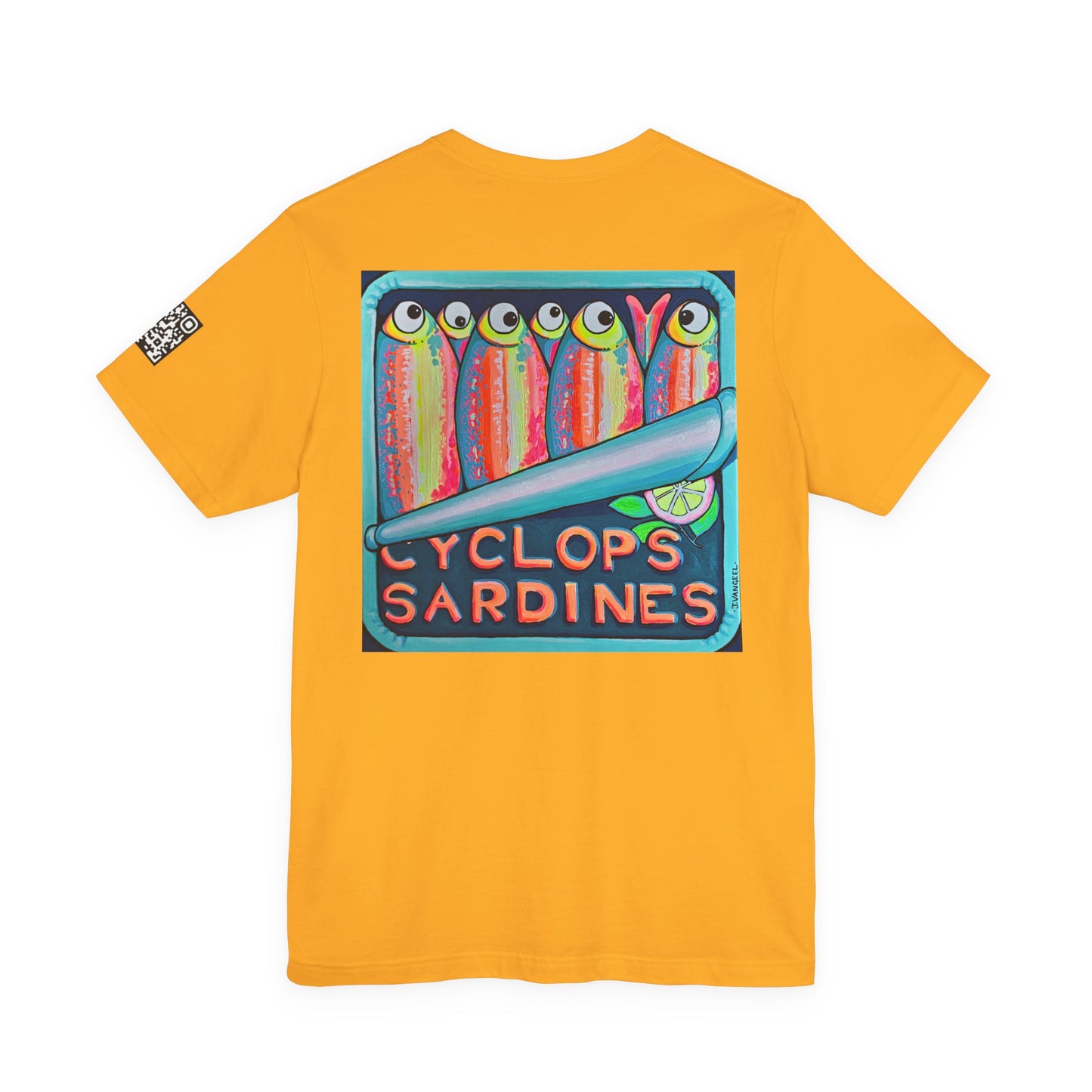 Unisex Neon Sardines Tee