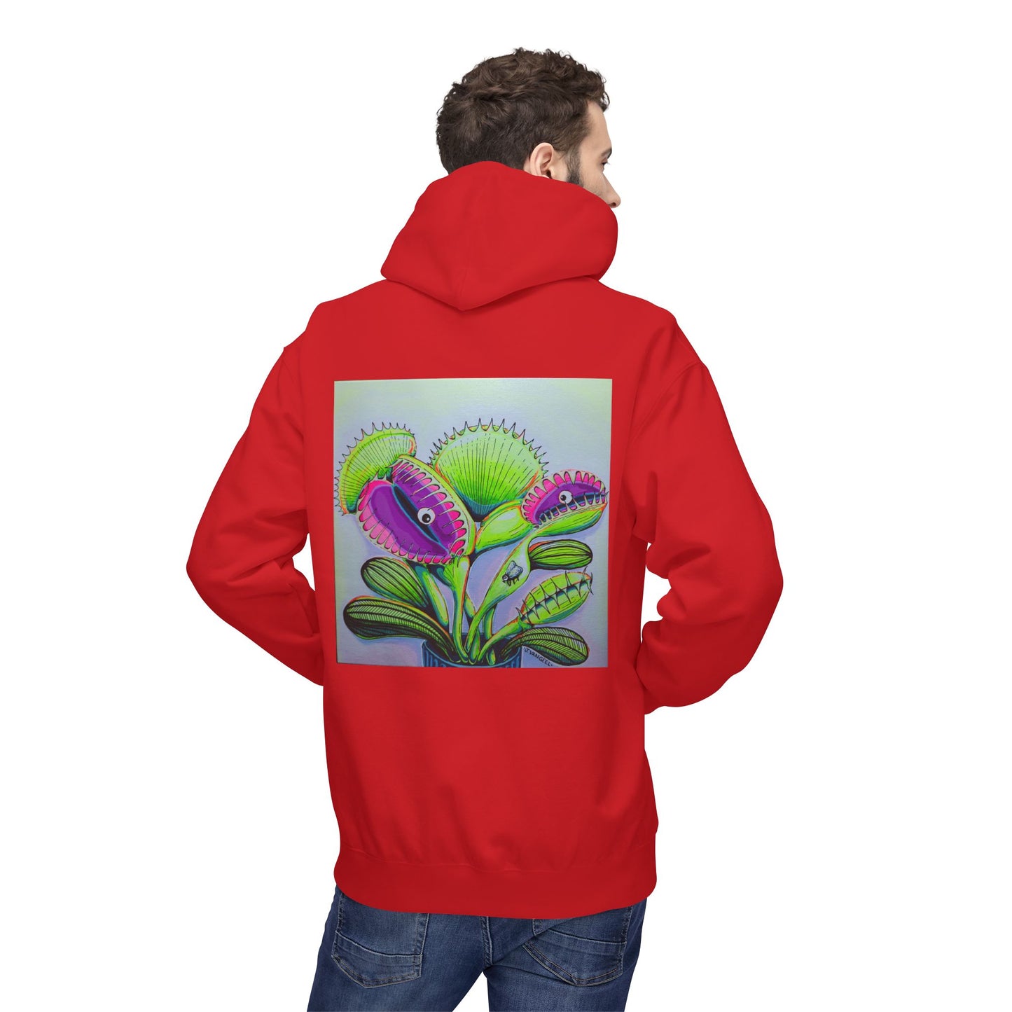Unisex Cyclops Venus Fly Trap Soft Hoodie