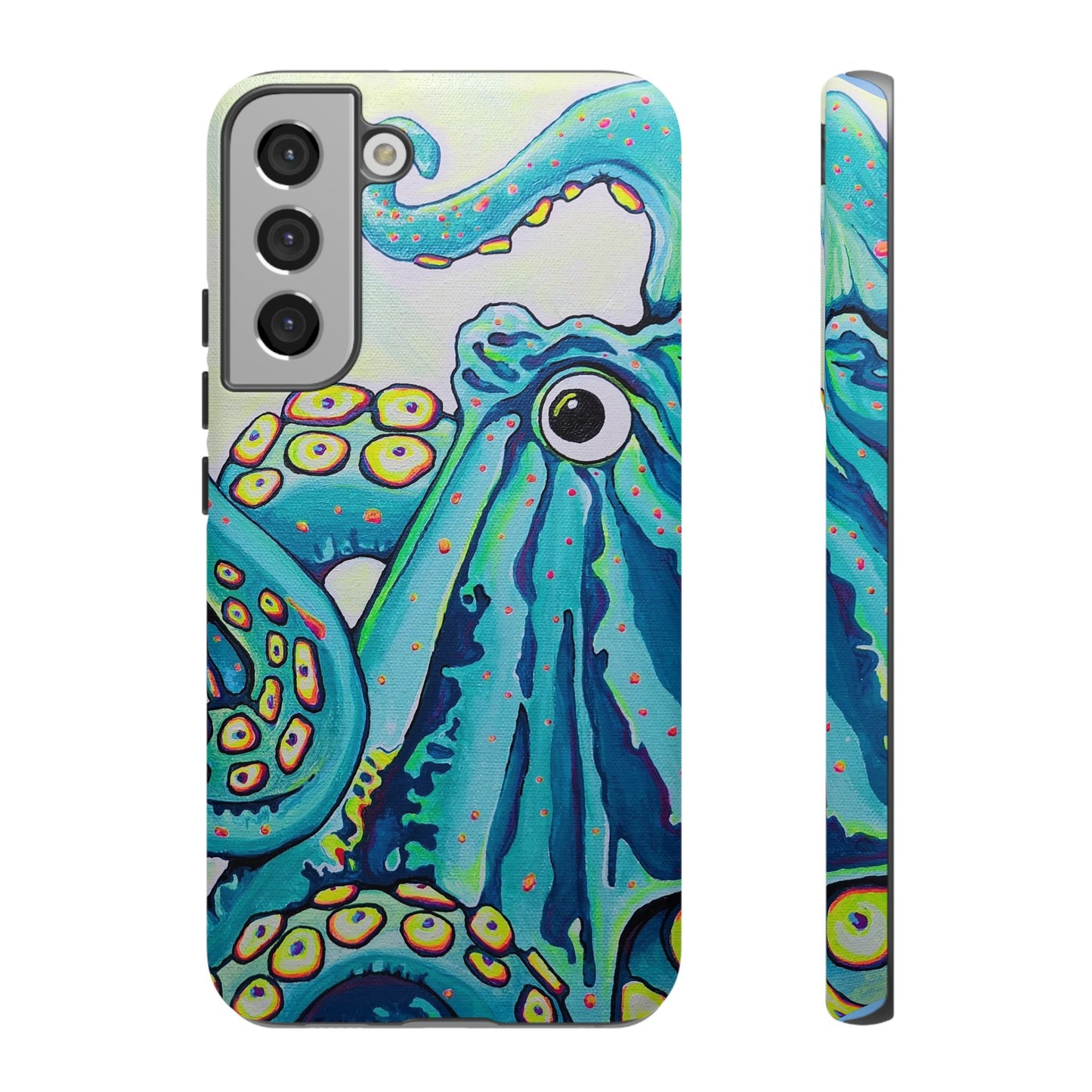 Cyclops Octopus Tough Phone Case