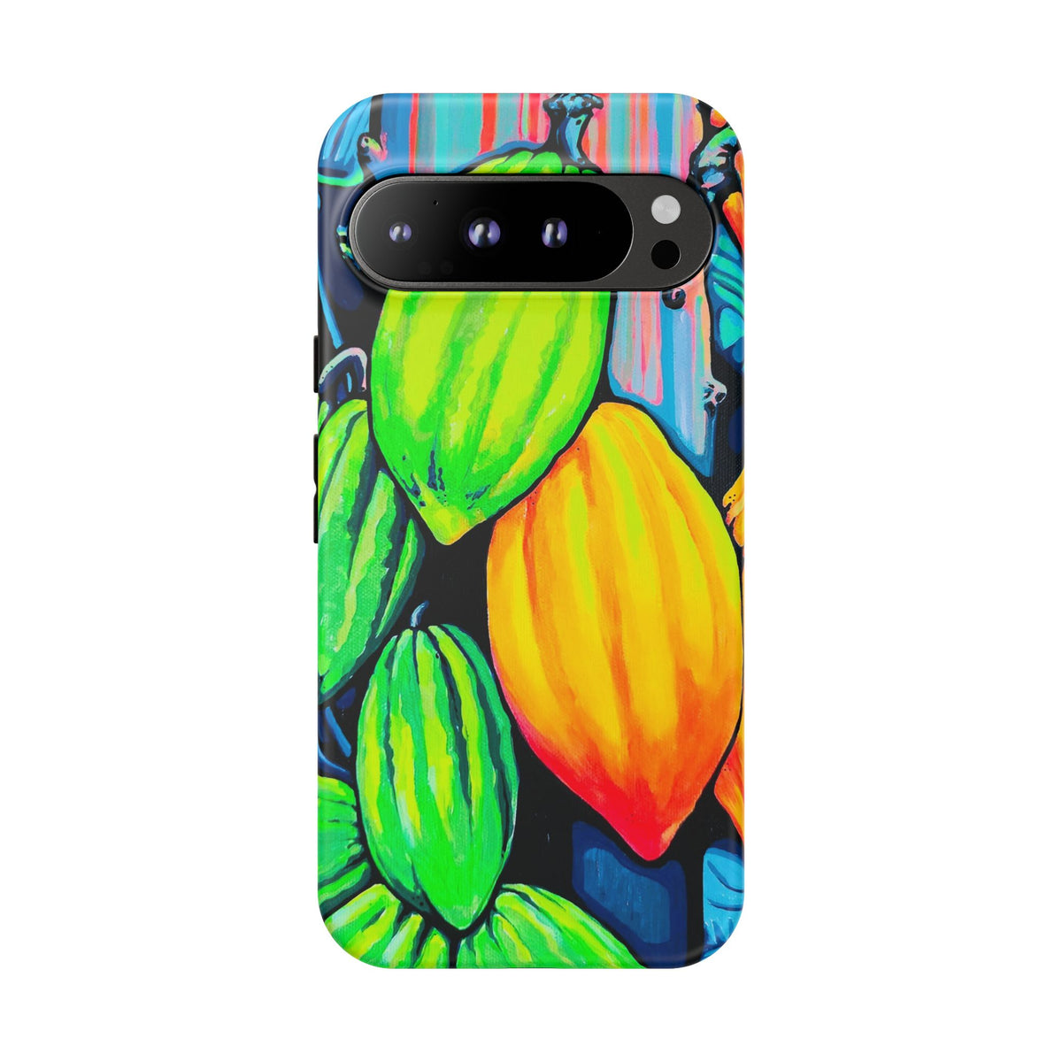 Coque de téléphone robuste Cacao Néon