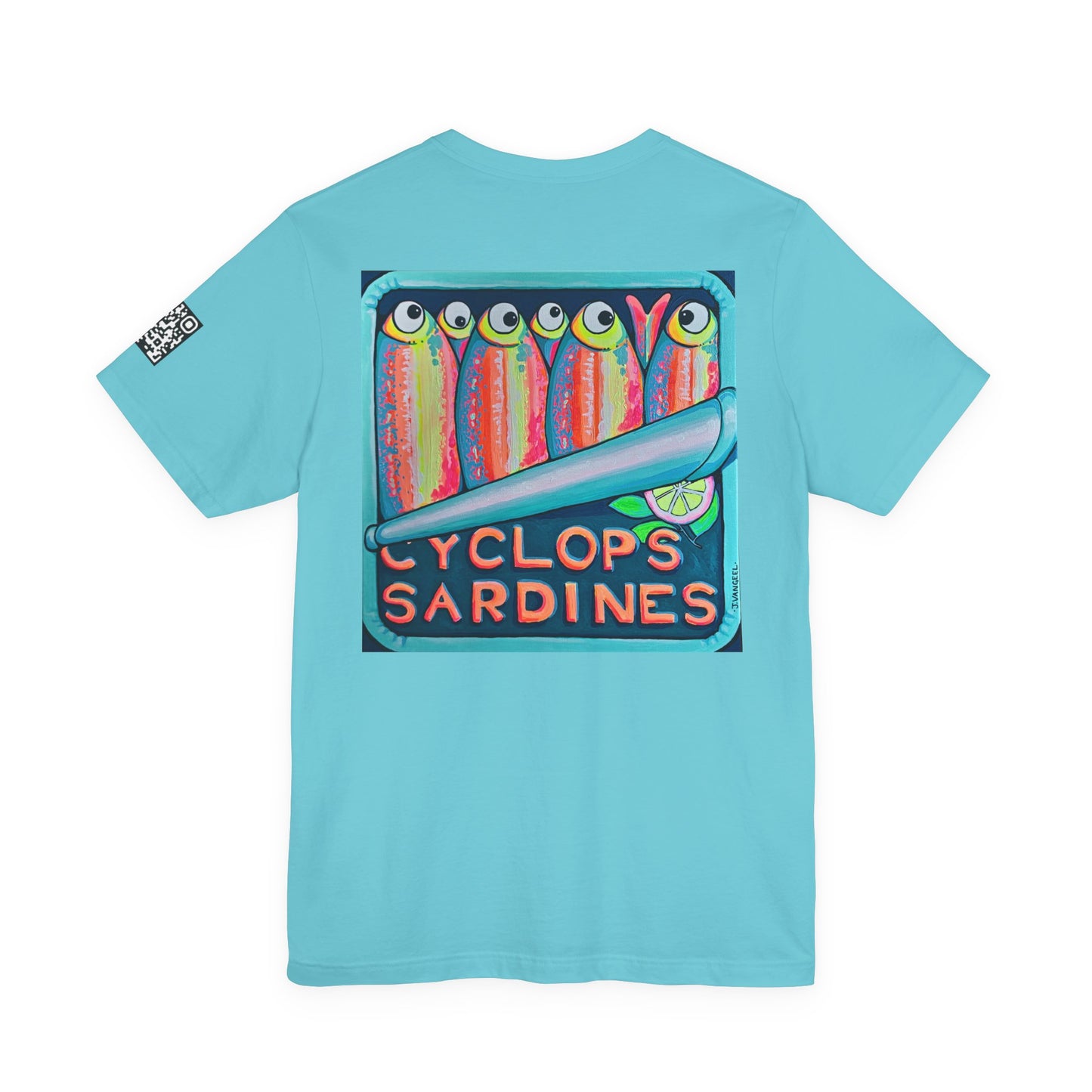 Unisex Neon Sardines Tee