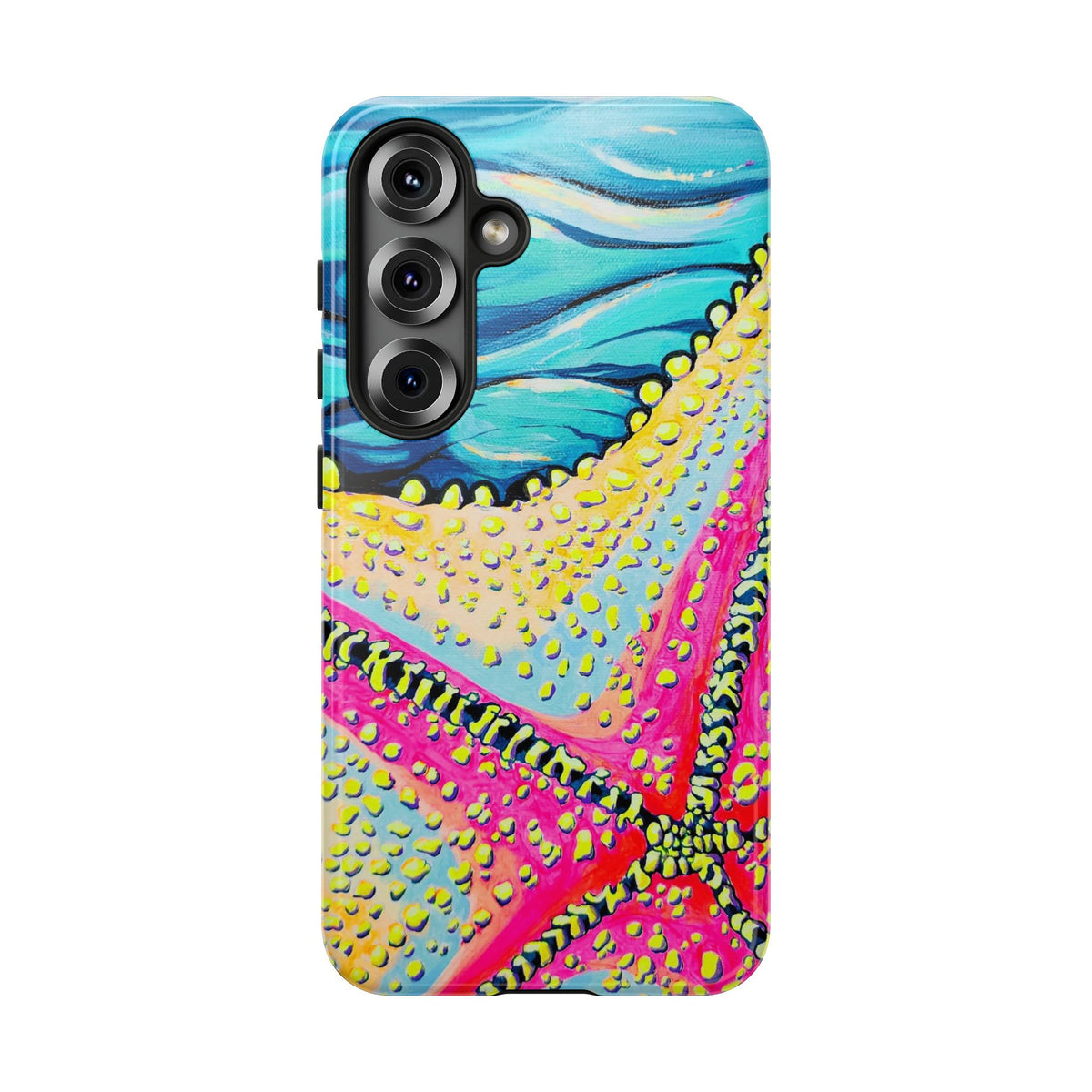 Coque de téléphone résistante Starfish Beach Bocas