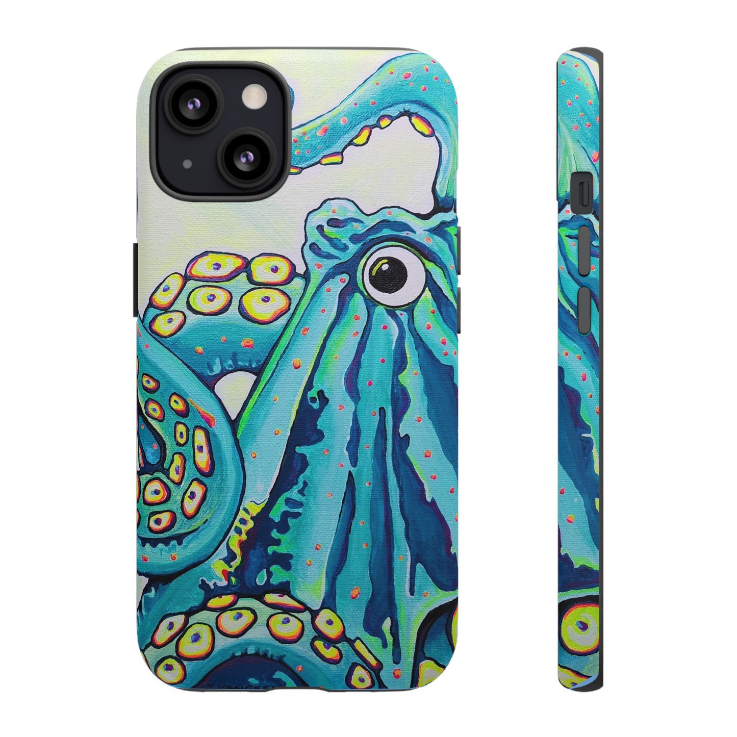 Cyclops Octopus Tough Phone Case