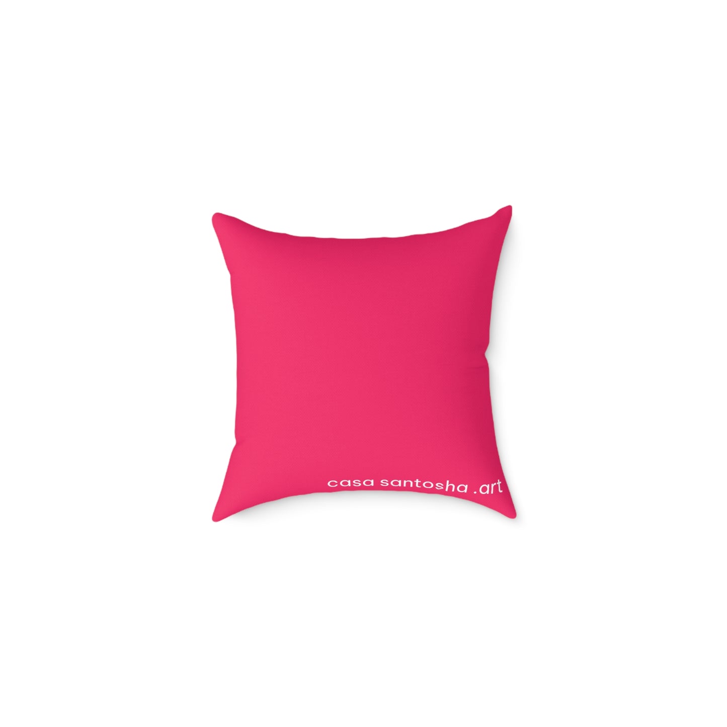 Neon Pineapple Art Canvas Decorative Pillow