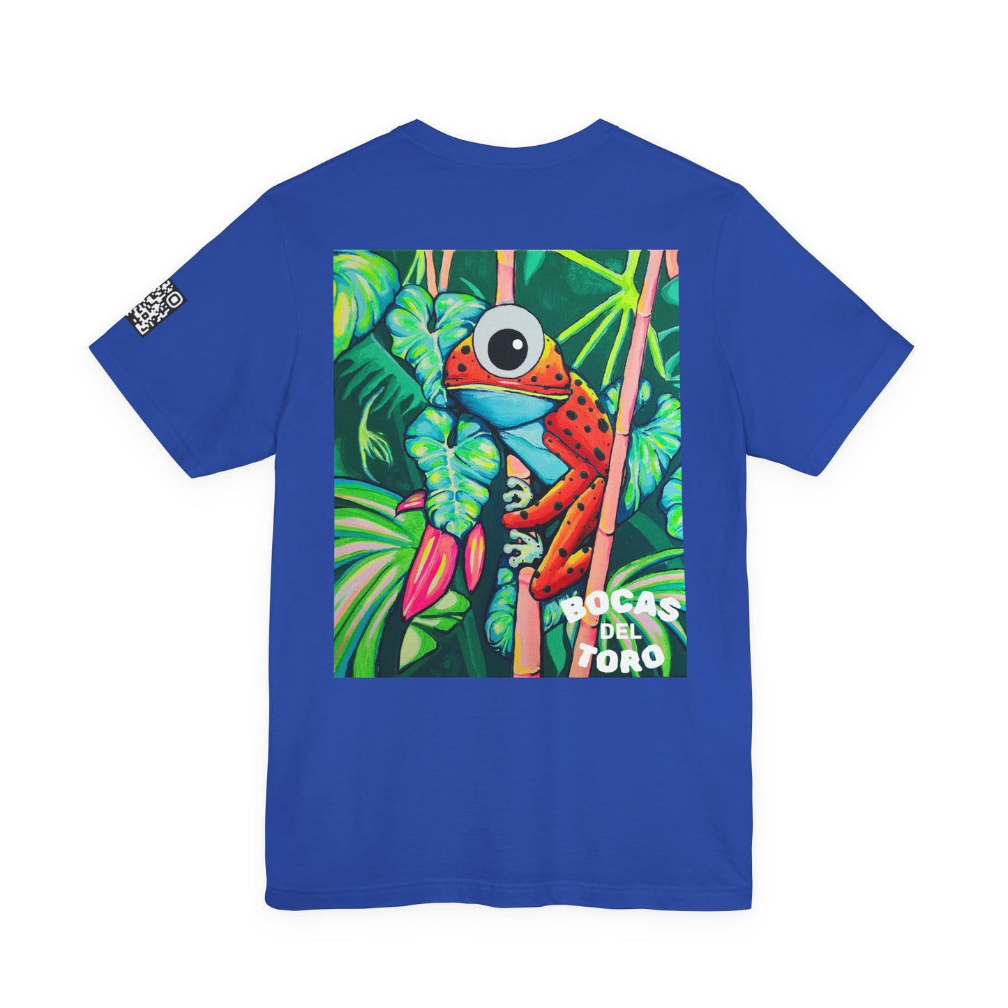 Unisex Cyclops Red Frog Tee