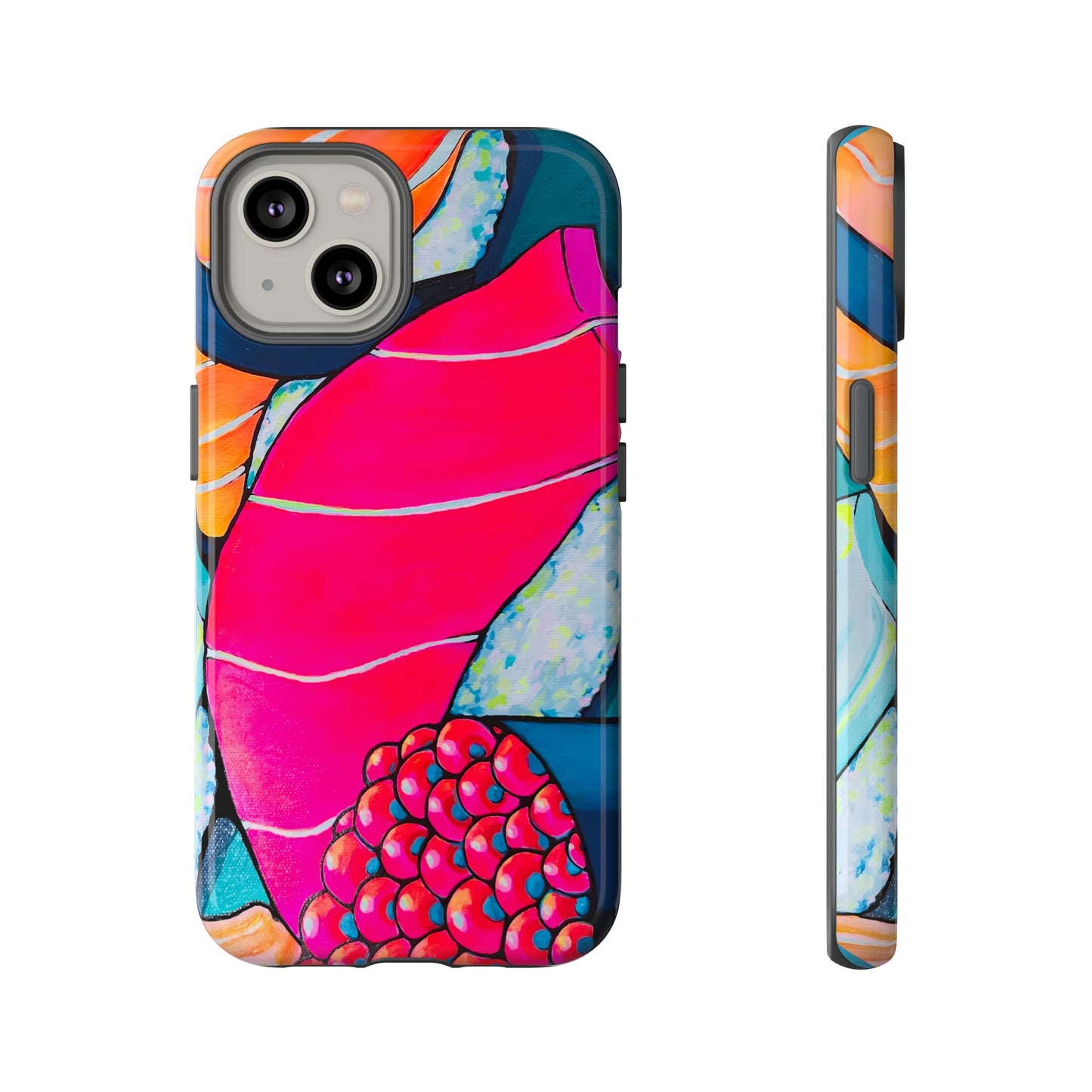 Coque de téléphone résistante Néon Sushi