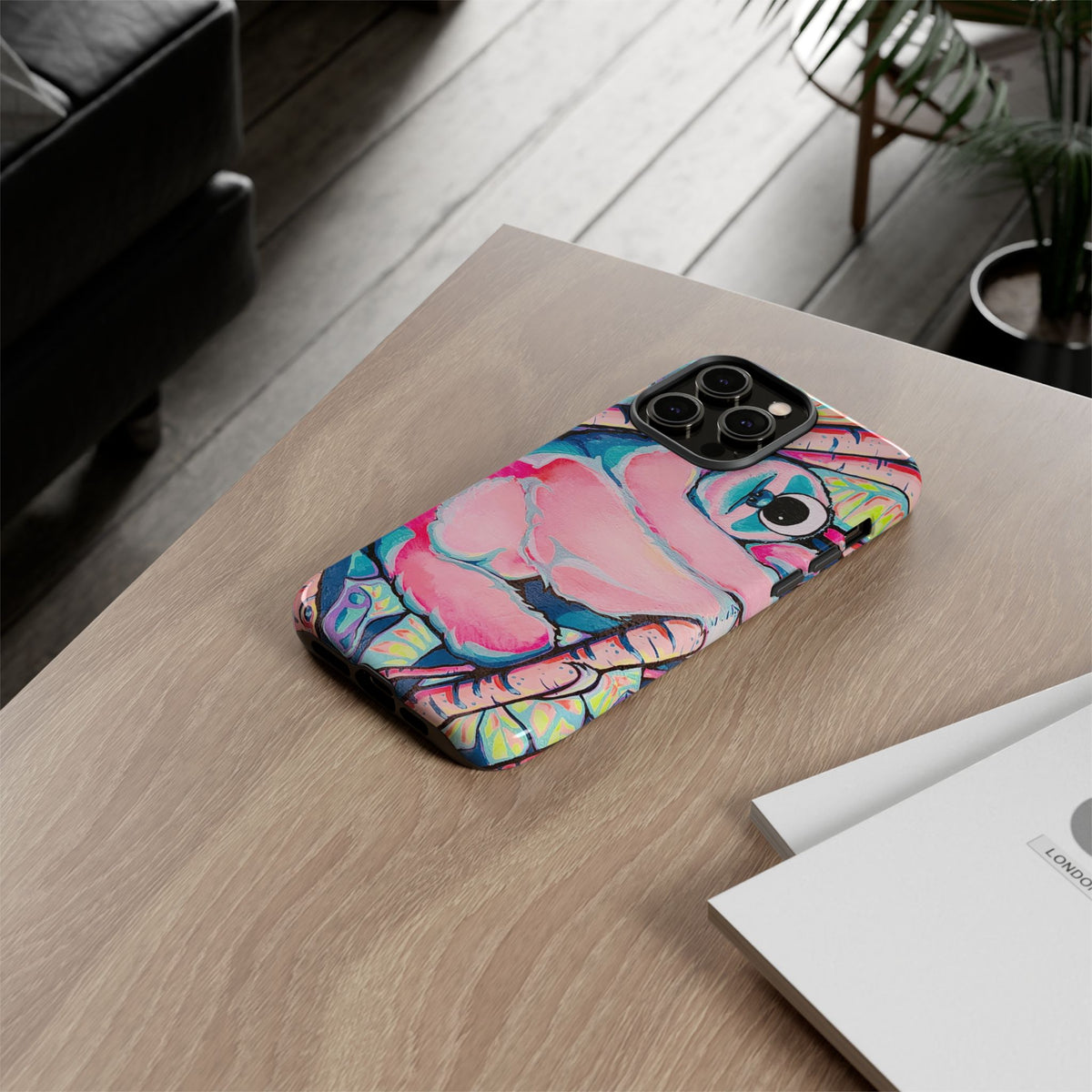 Cyclops Sloth Tough Phone Case