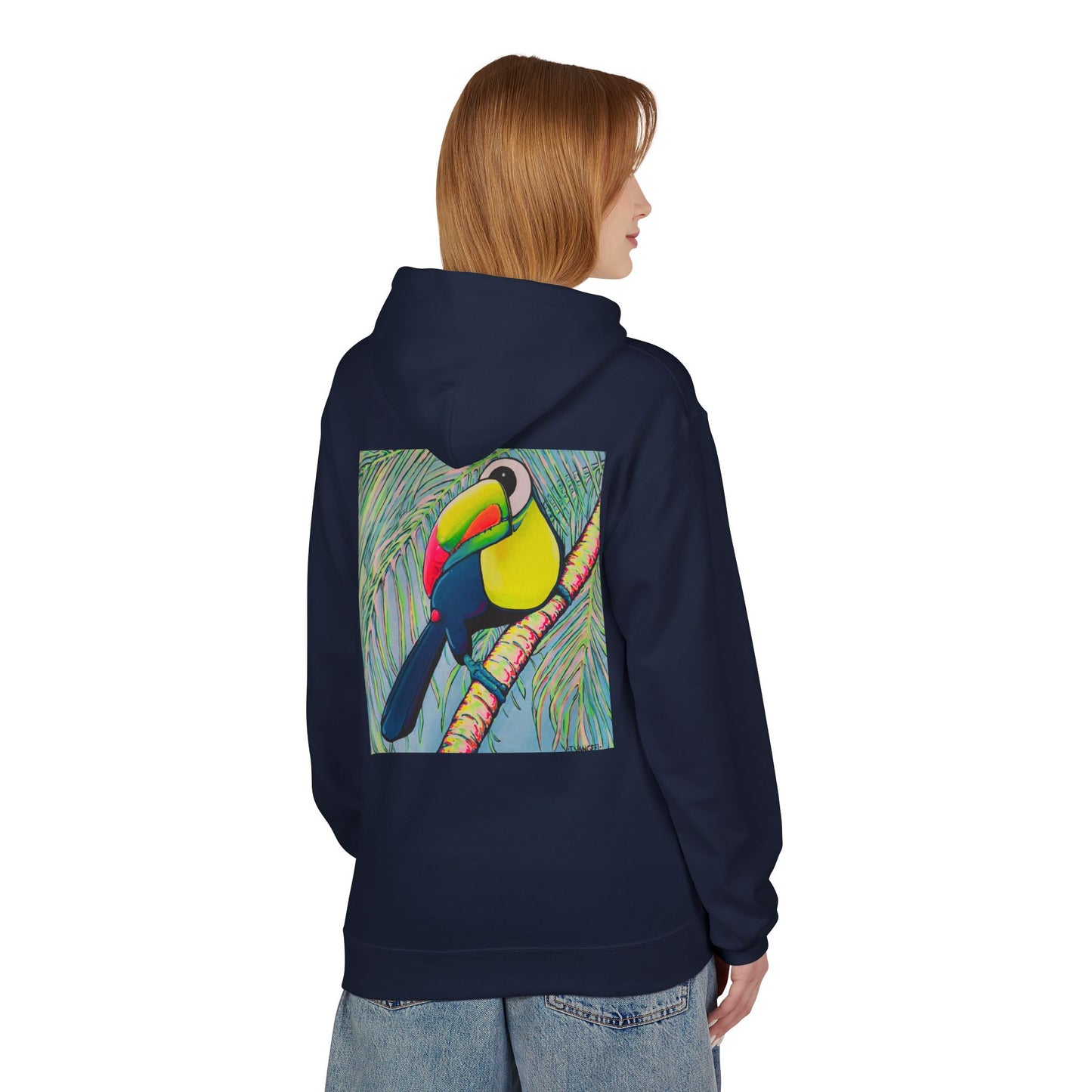 Unisex Cyclops Toucan Soft Hoodie