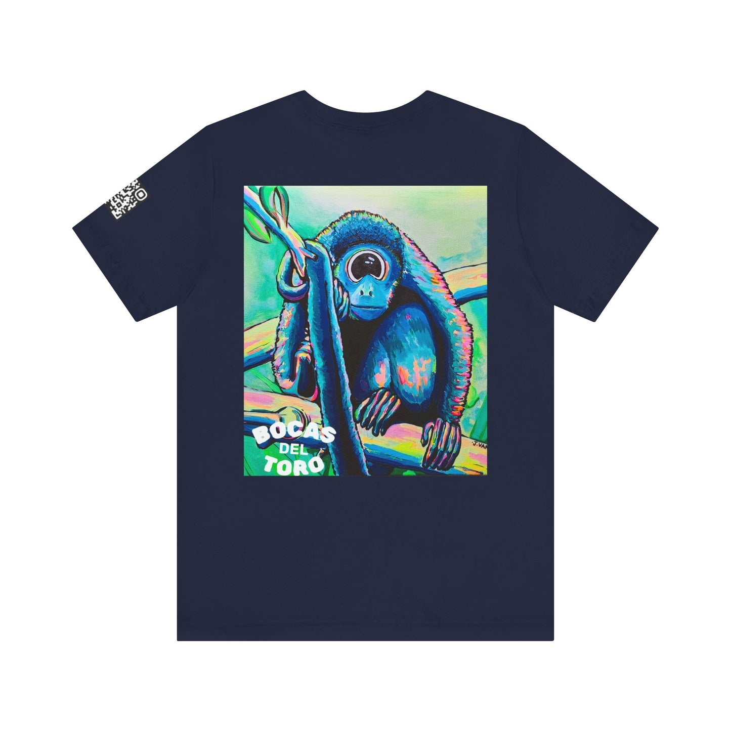 Unisex Cyclops Monkey Tee