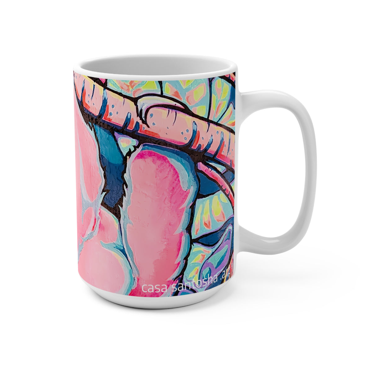 Cyclops Sloth Mug