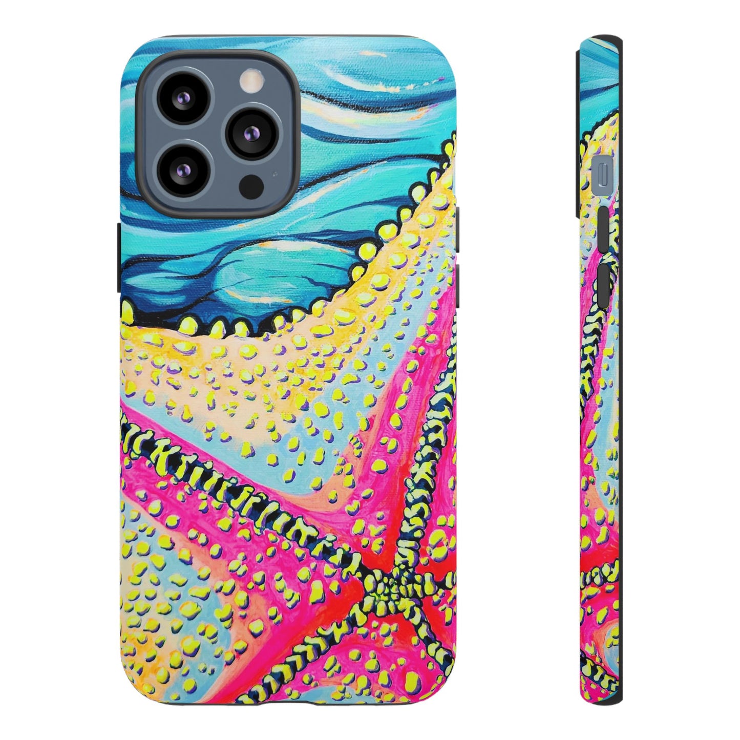 Starfish Beach Bocas Tough Phone Case