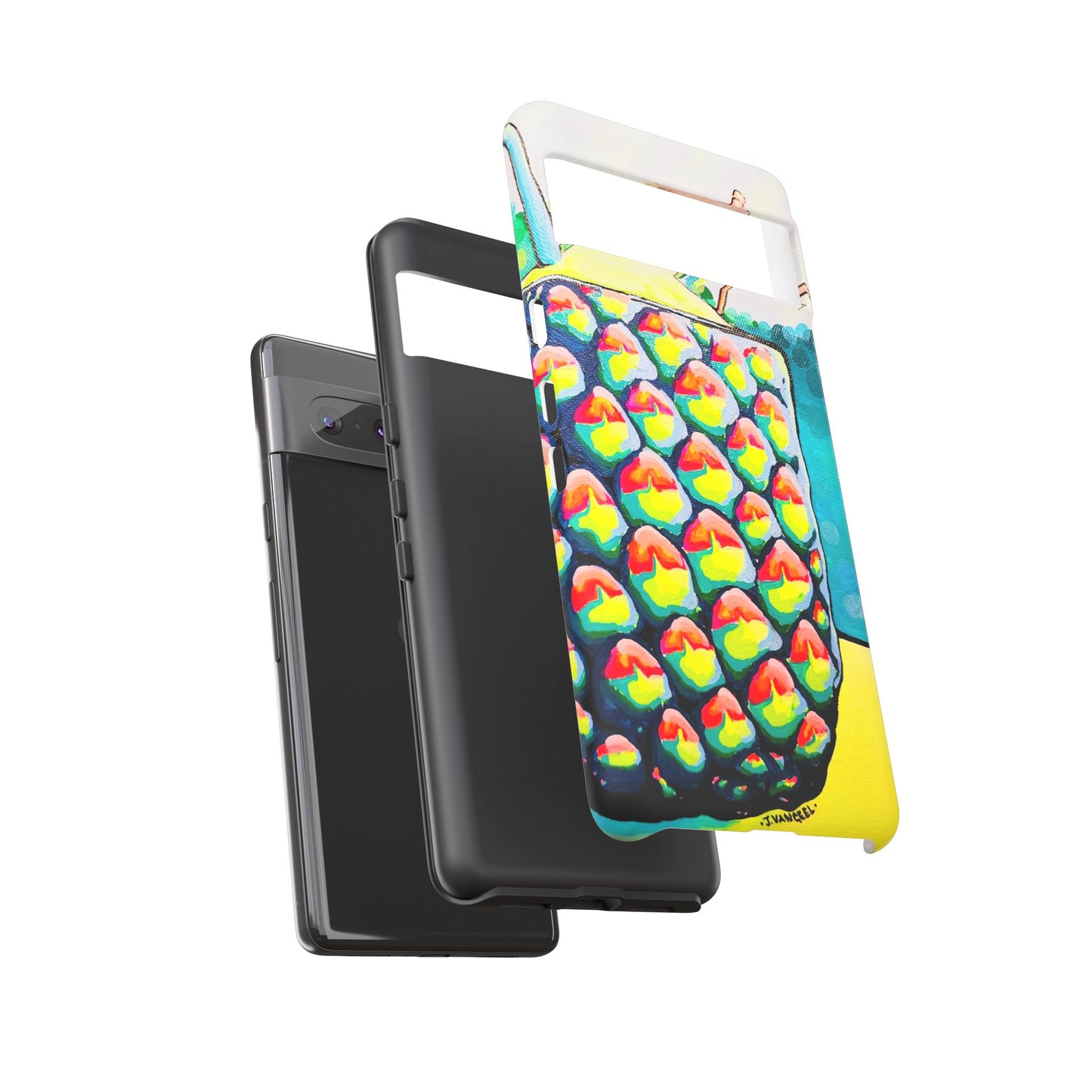 Neon Piña Colada Tough Phone Case