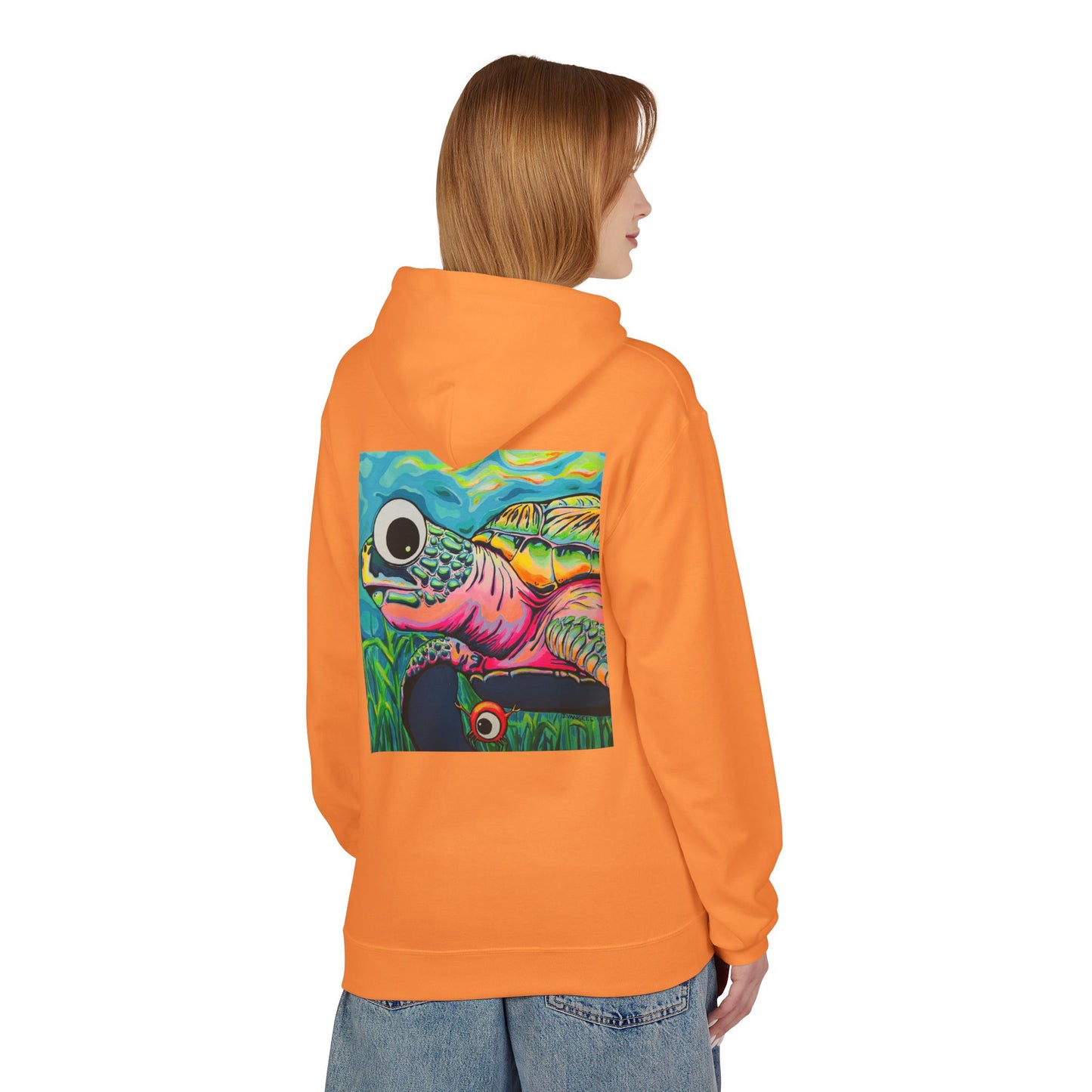 Unisex Cyclops Turtle Soft Hoodie