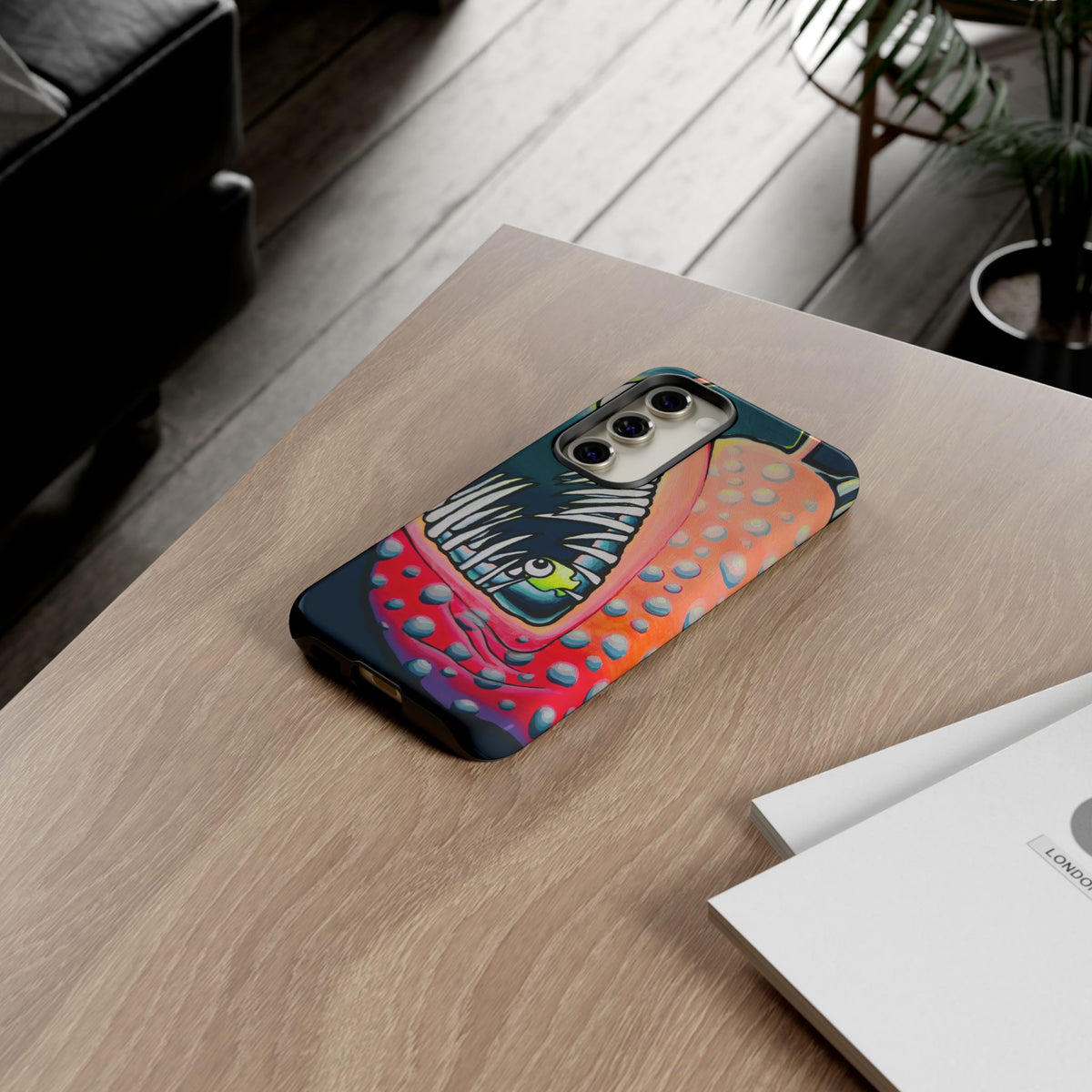 Cyclops Anglerfish Tough Phone Case
