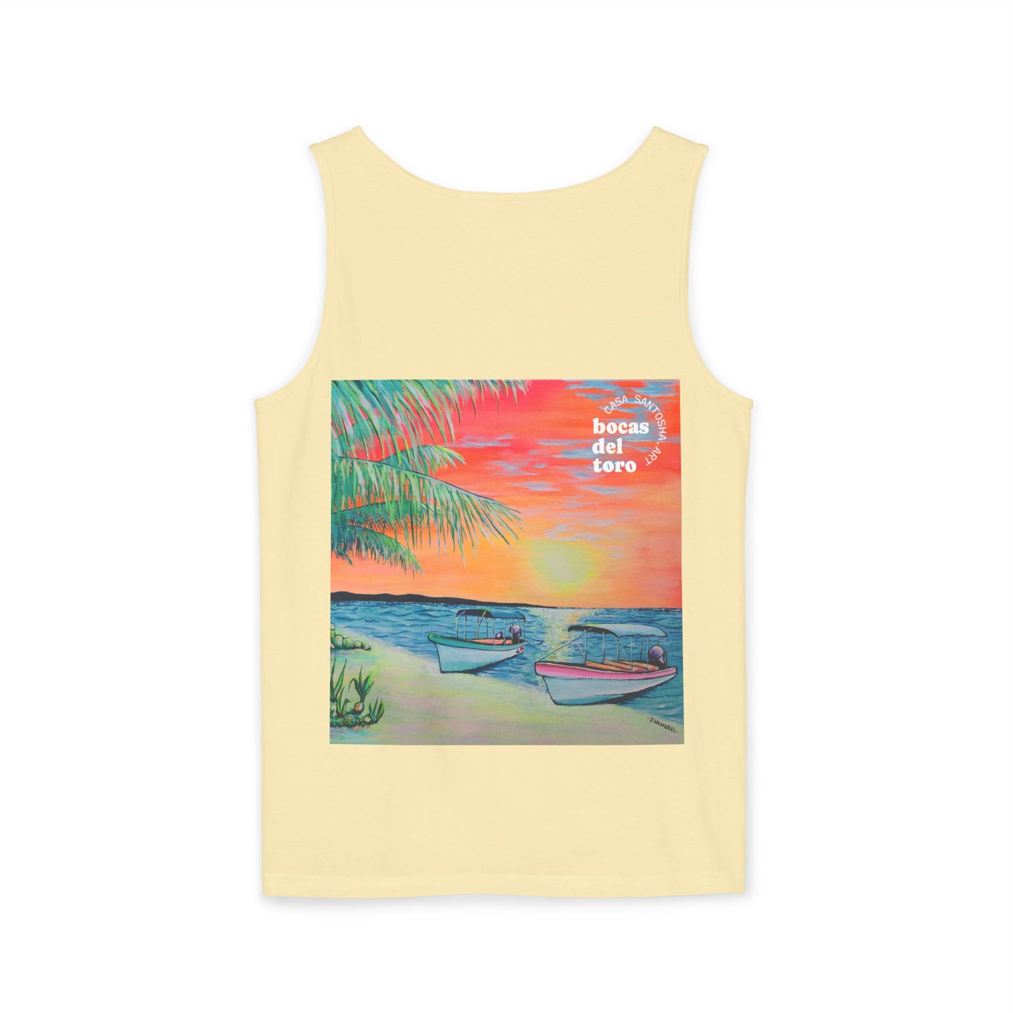 Unisex Panga Express Tank Top - Perfect for Summer Vibes
