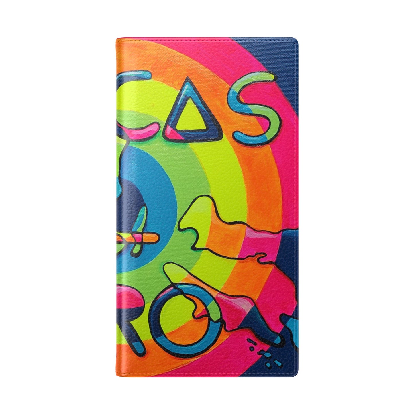 Bocas Del Toro Islands Flip Phone Case – Wallet Cover with Card Slots