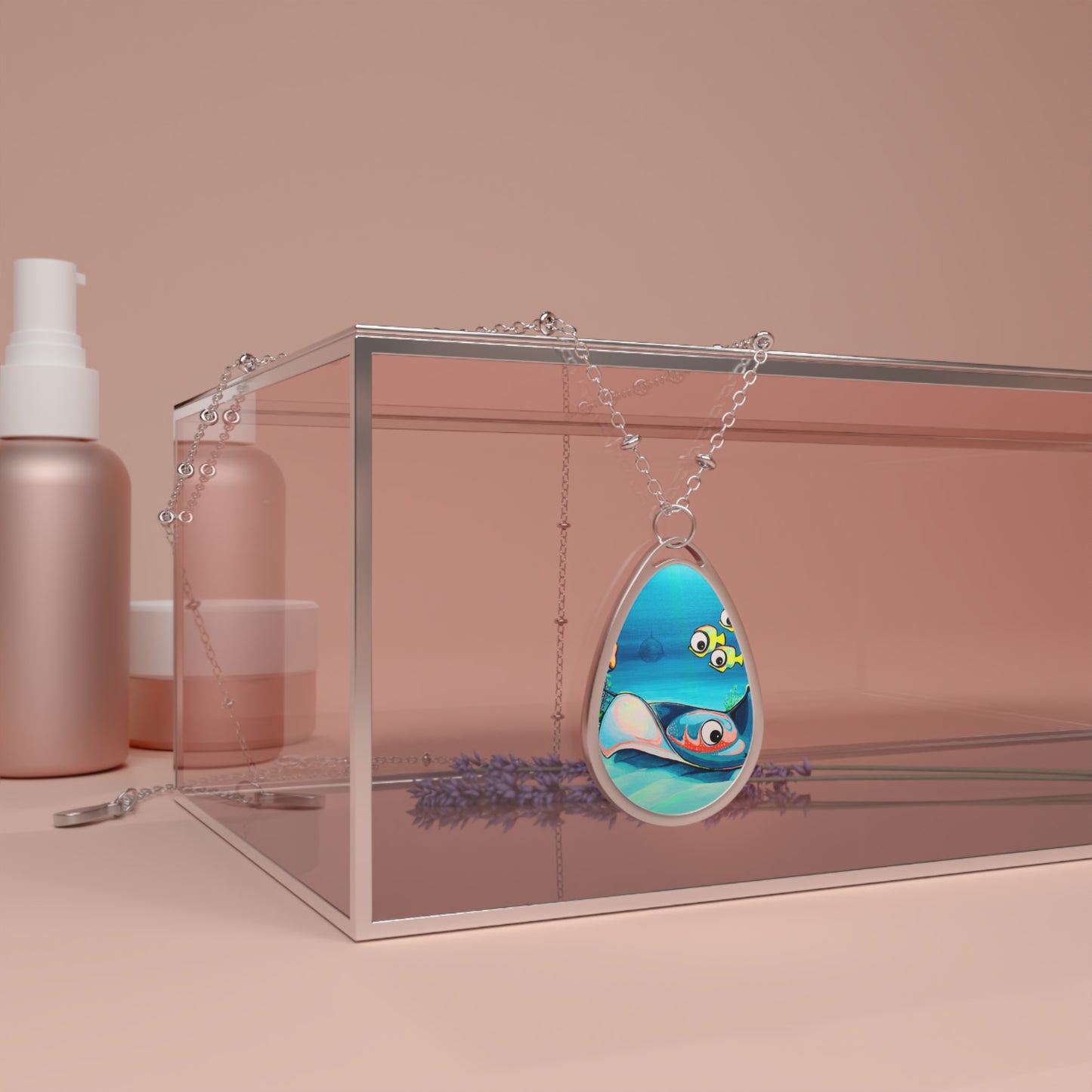 Cyclops Stingray Necklace