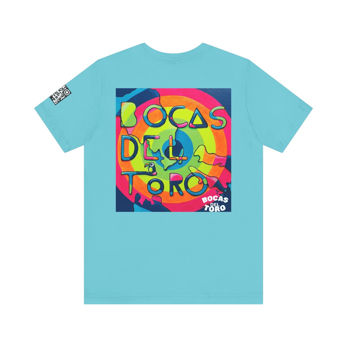 Unisex Bocas Del Toro Islands Tee