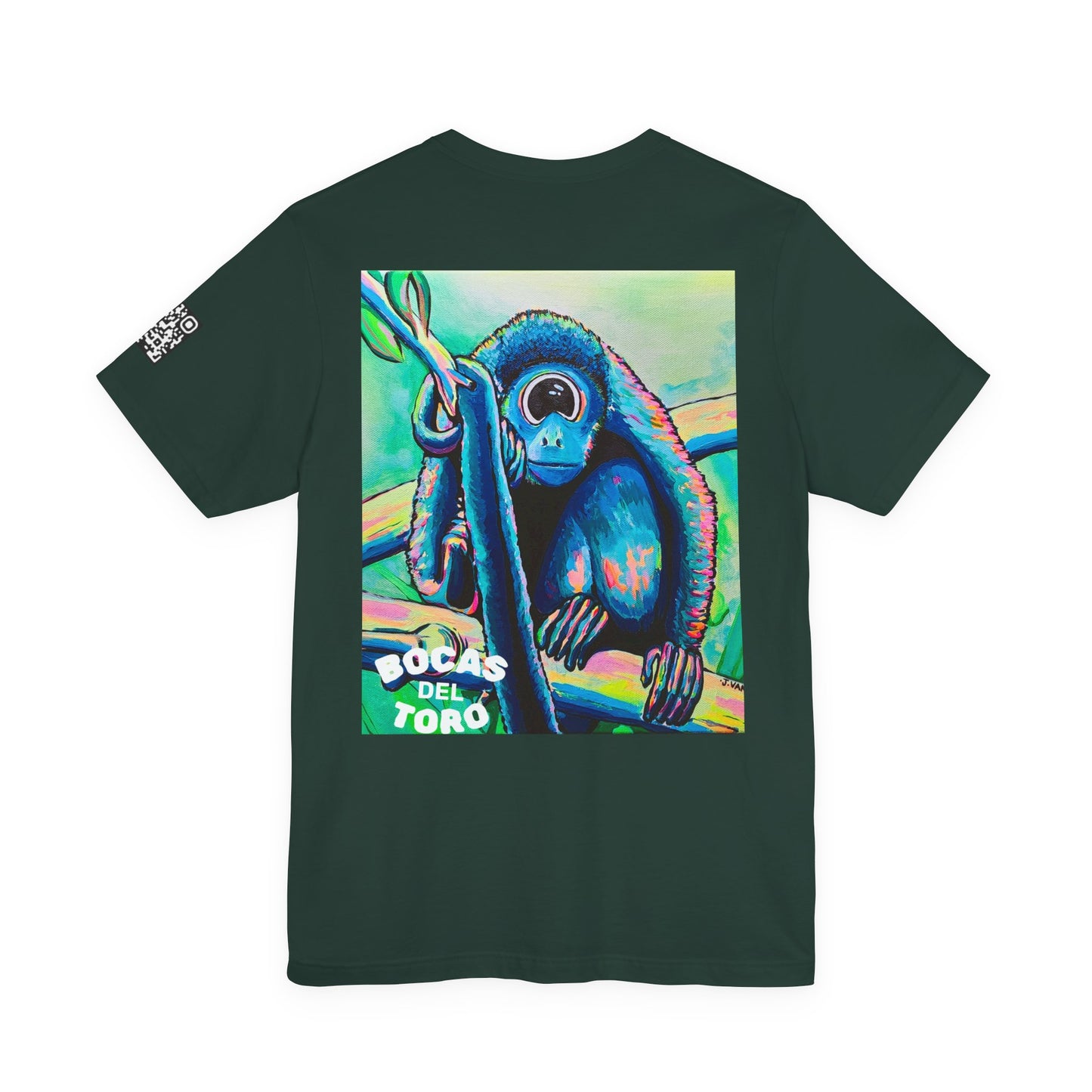 Unisex Cyclops Monkey Tee