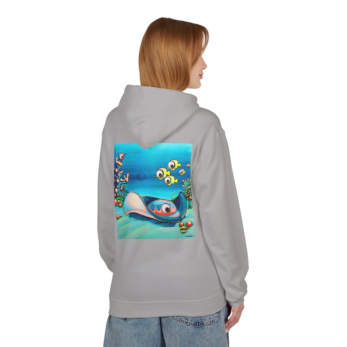 Unisex Cyclops Stingray Soft Hoodie