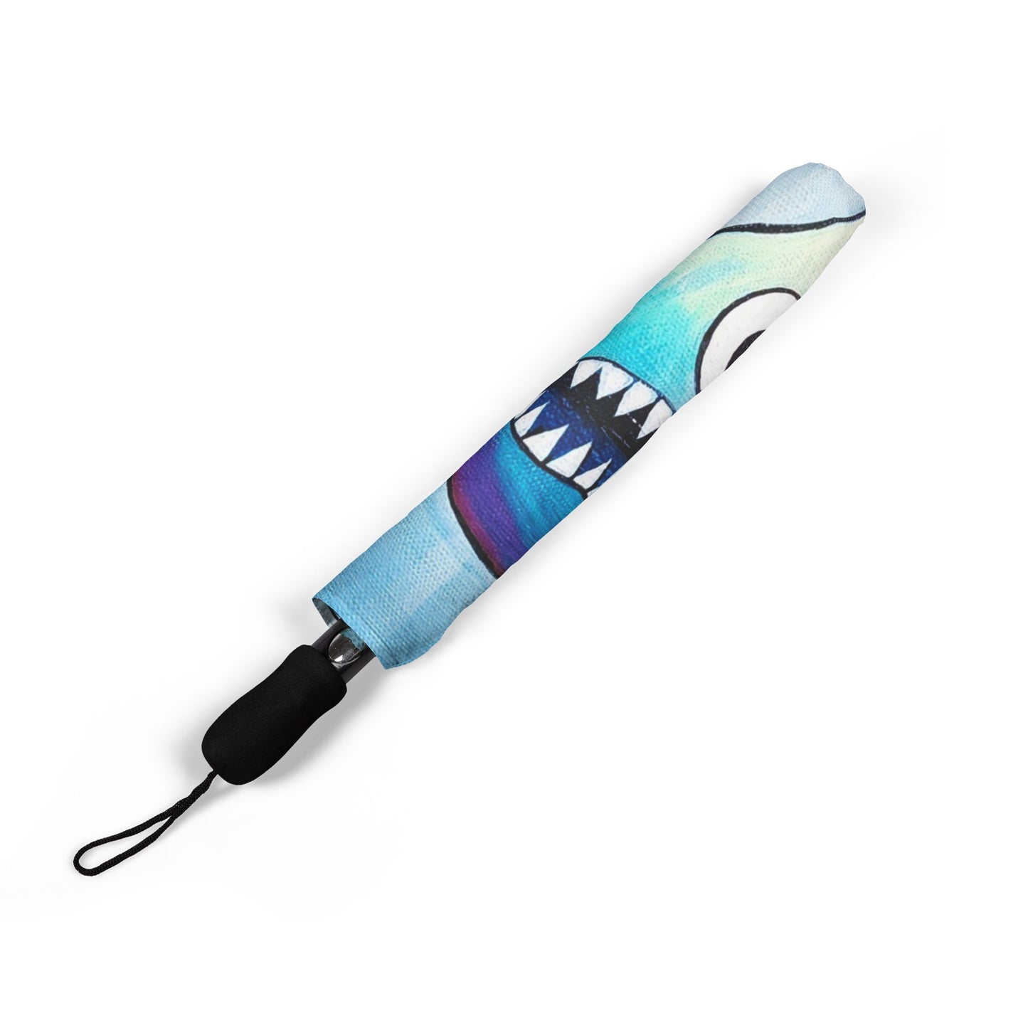 Cyclops Shark Umbrella - Foldable & Stylish Rain Gear