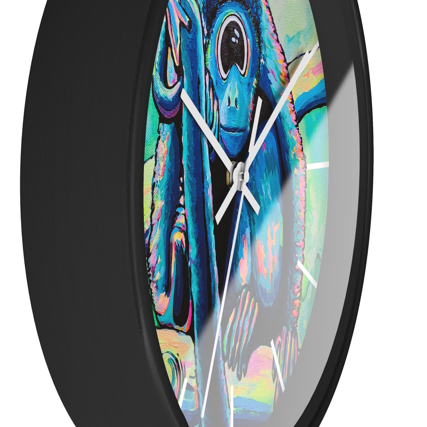 Cyclops Monkey Pop Art Wall Clock