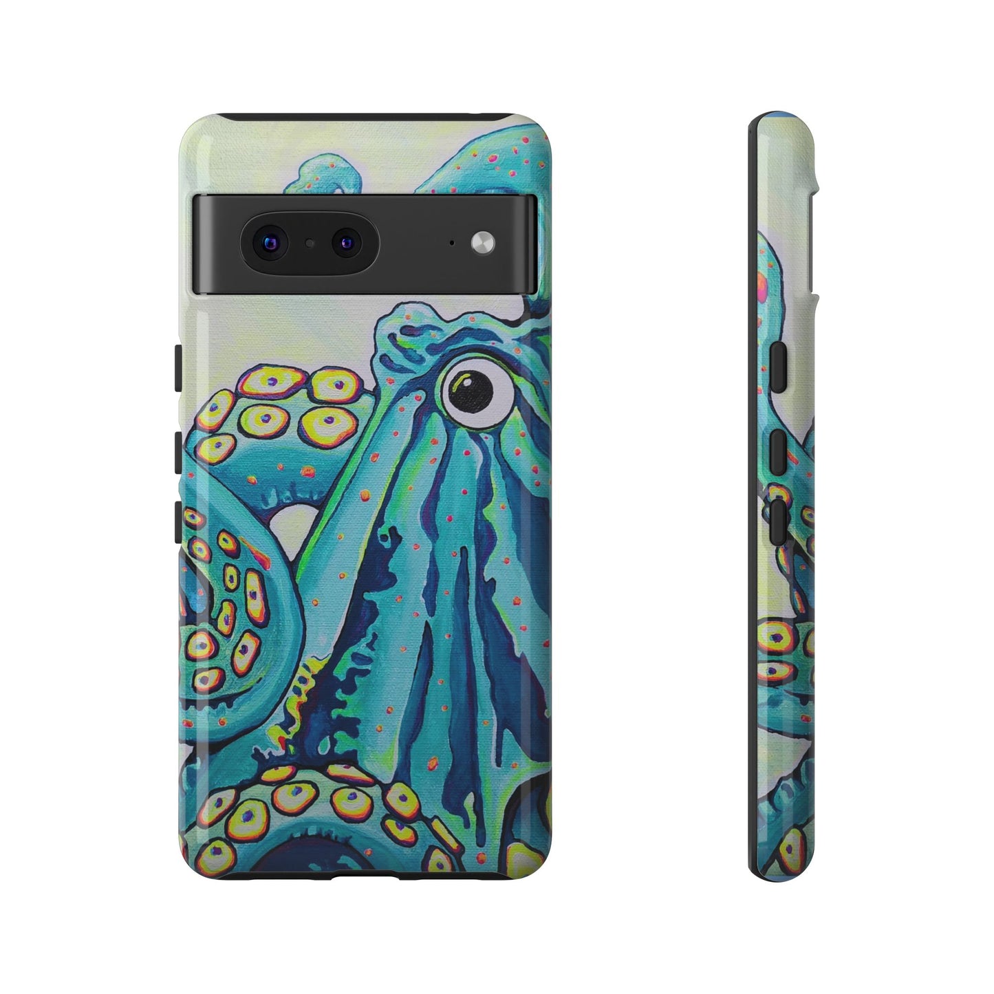 Cyclops Octopus Tough Phone Case