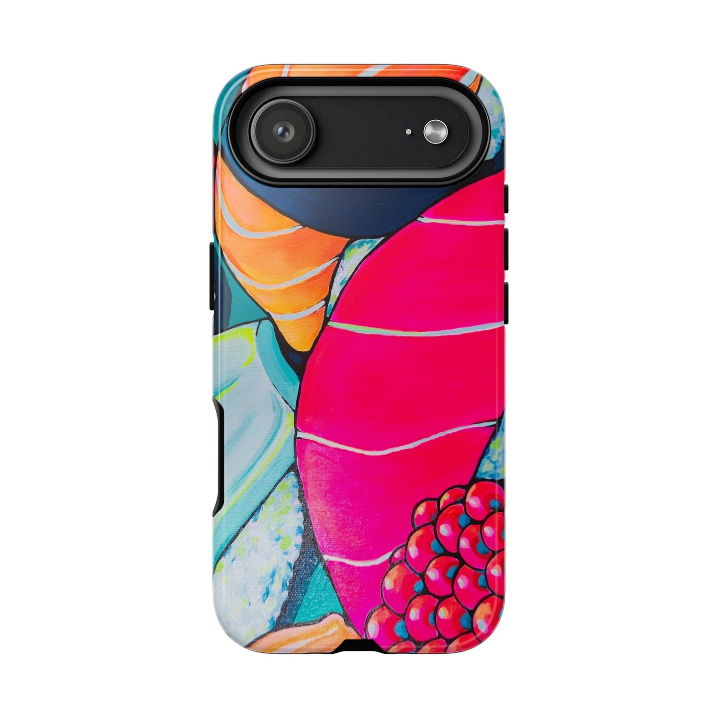 Neon Sushi Tough Phone Case