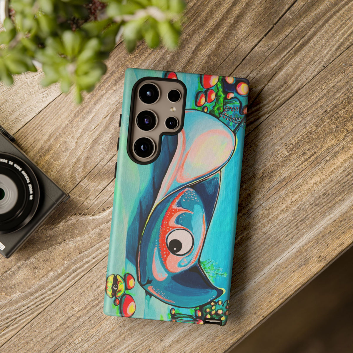 Cyclops Stingray Tough Phone Case