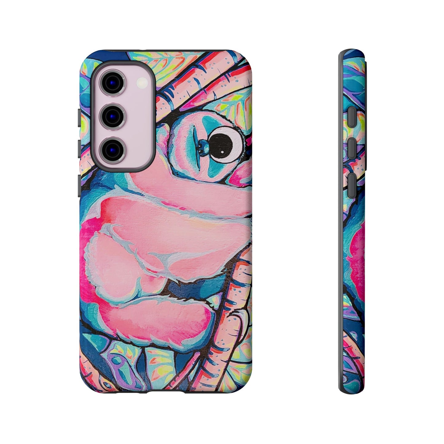 Cyclops Sloth Tough Phone Case