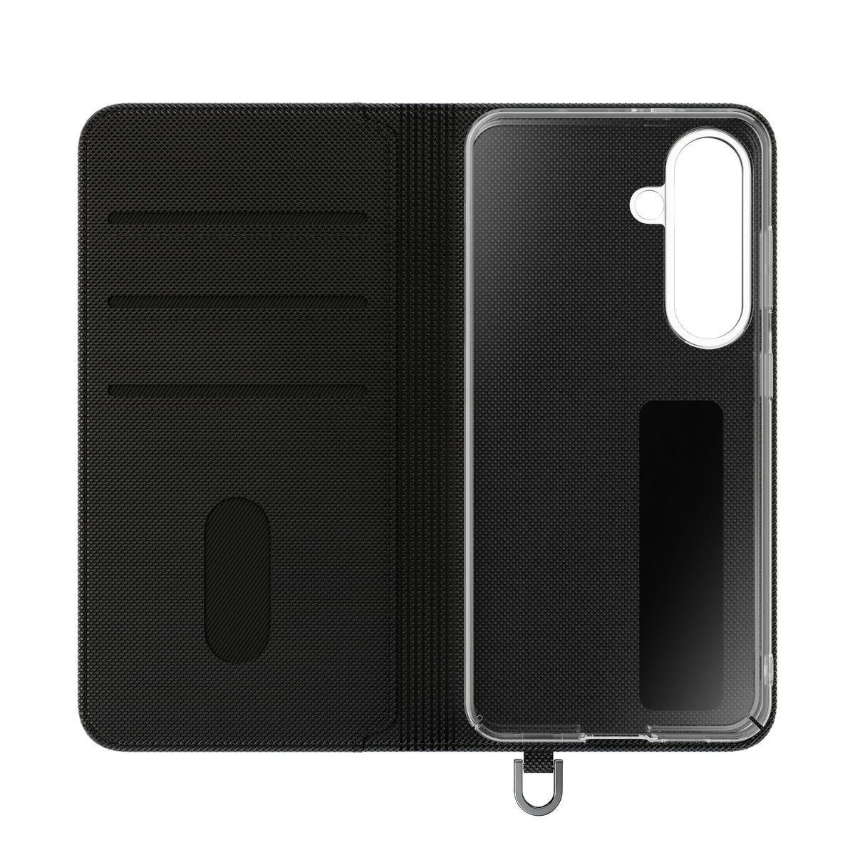 Neon Sardines Flip Phone Case – Wallet Cover with Card Slots