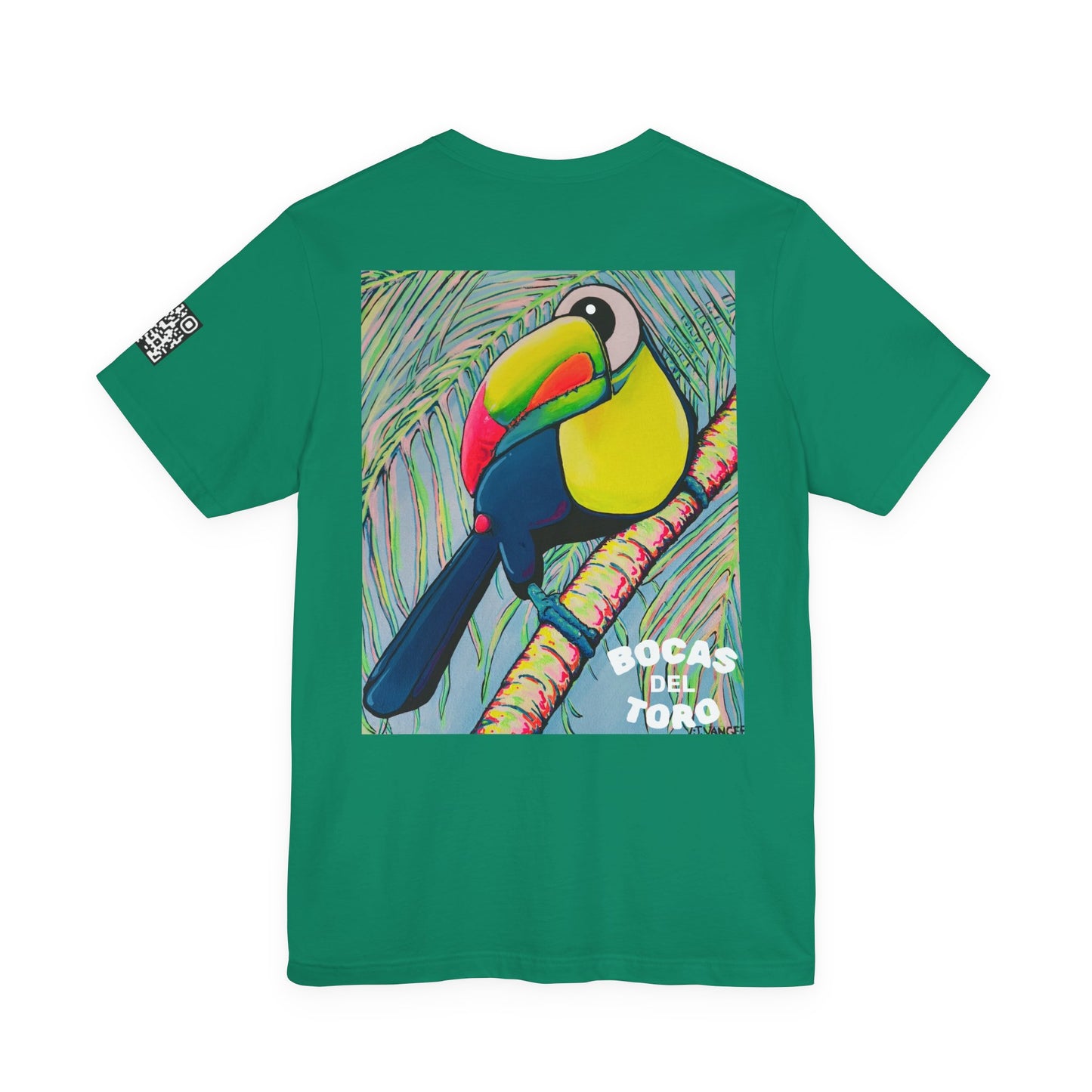 Unisex Cyclops Toucan Tee