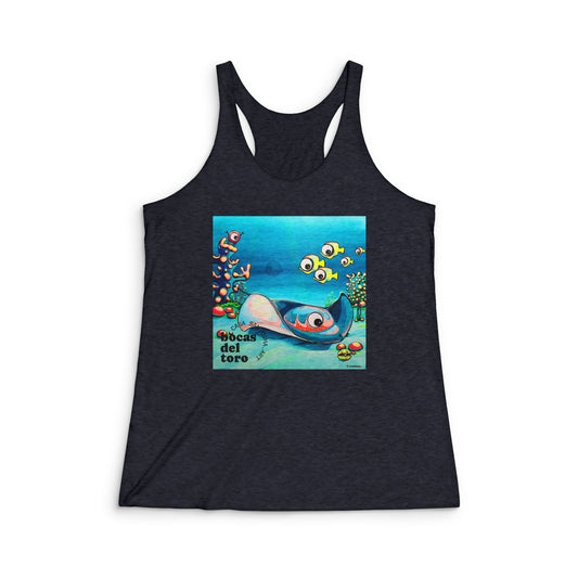 Women's Cyclops Stingray Graphic Racerback Tank