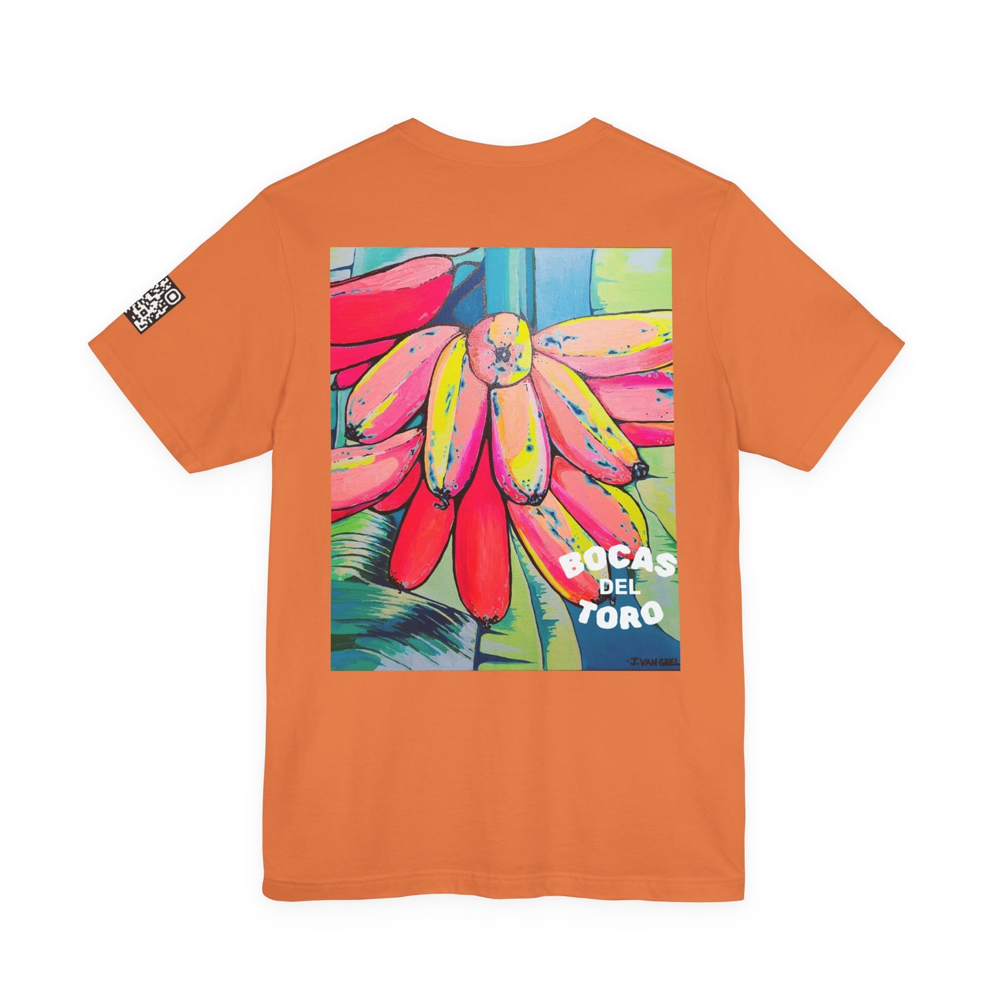 Unisex Neon Primitivo Bananas Tee
