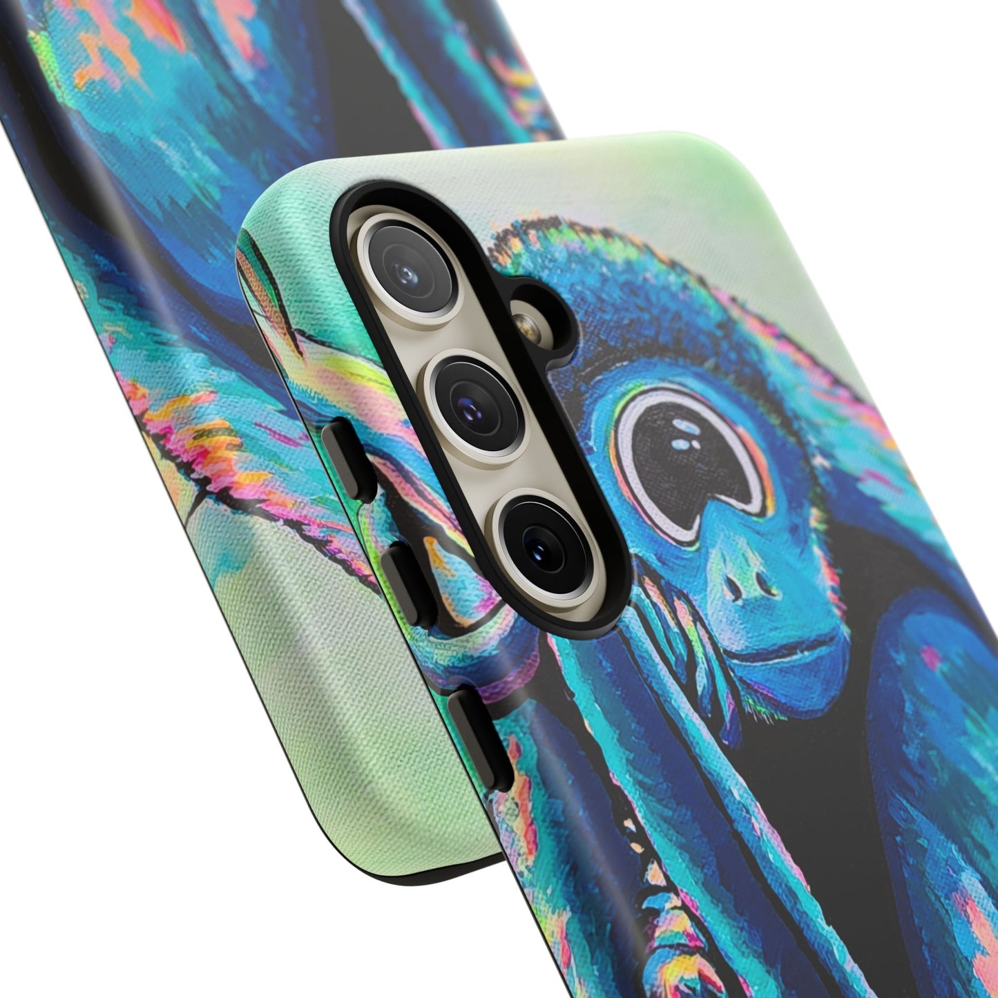 Cyclops Monkey Tough Phone Case