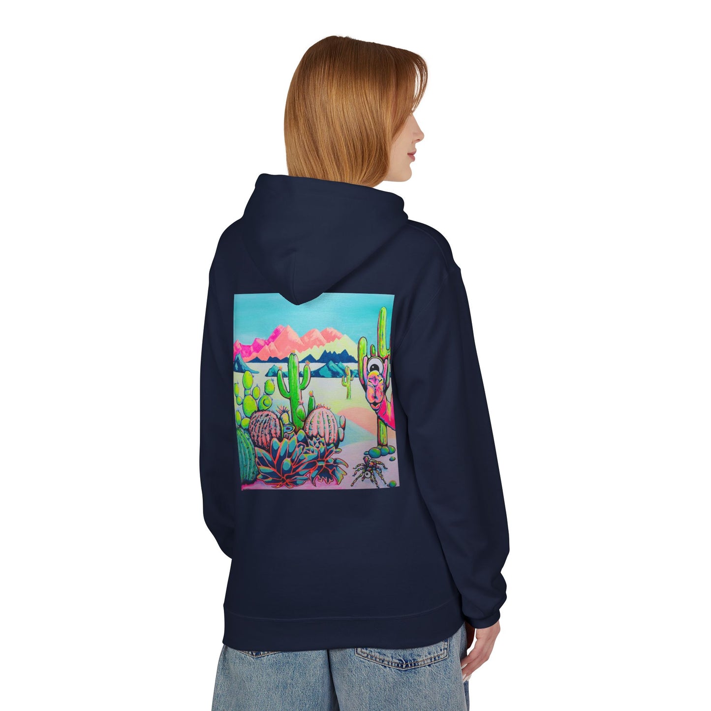 Unisex Cyclops Camel Soft Hoodie