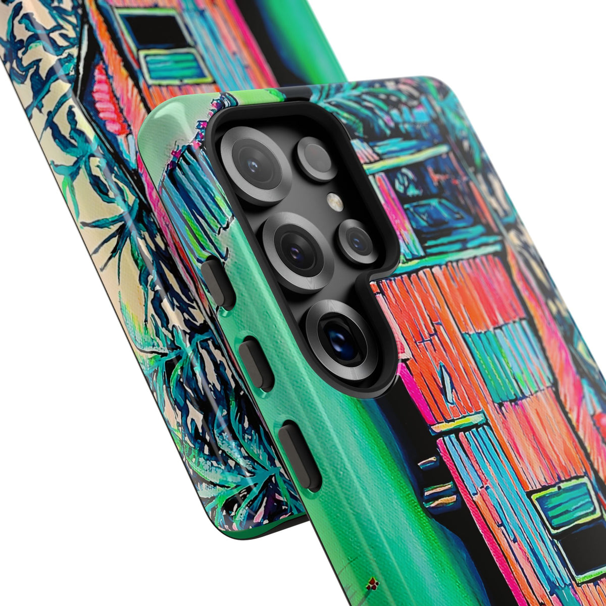 Coque de téléphone robuste Luis Russell House Bocas