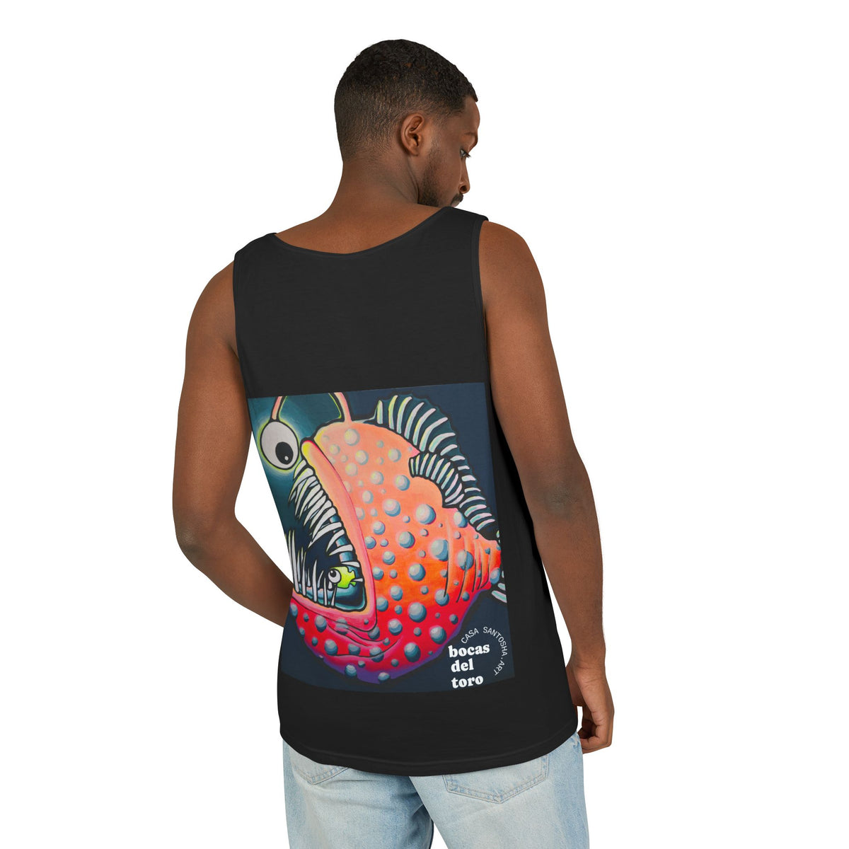 Unisex Cyclops Anglerfish Tank Top