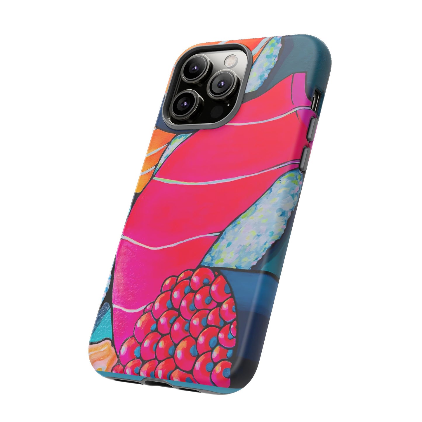 Coque de téléphone résistante Néon Sushi