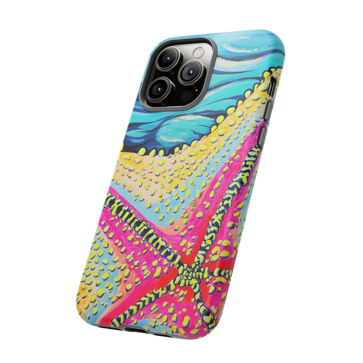 Coque de téléphone résistante Starfish Beach Bocas