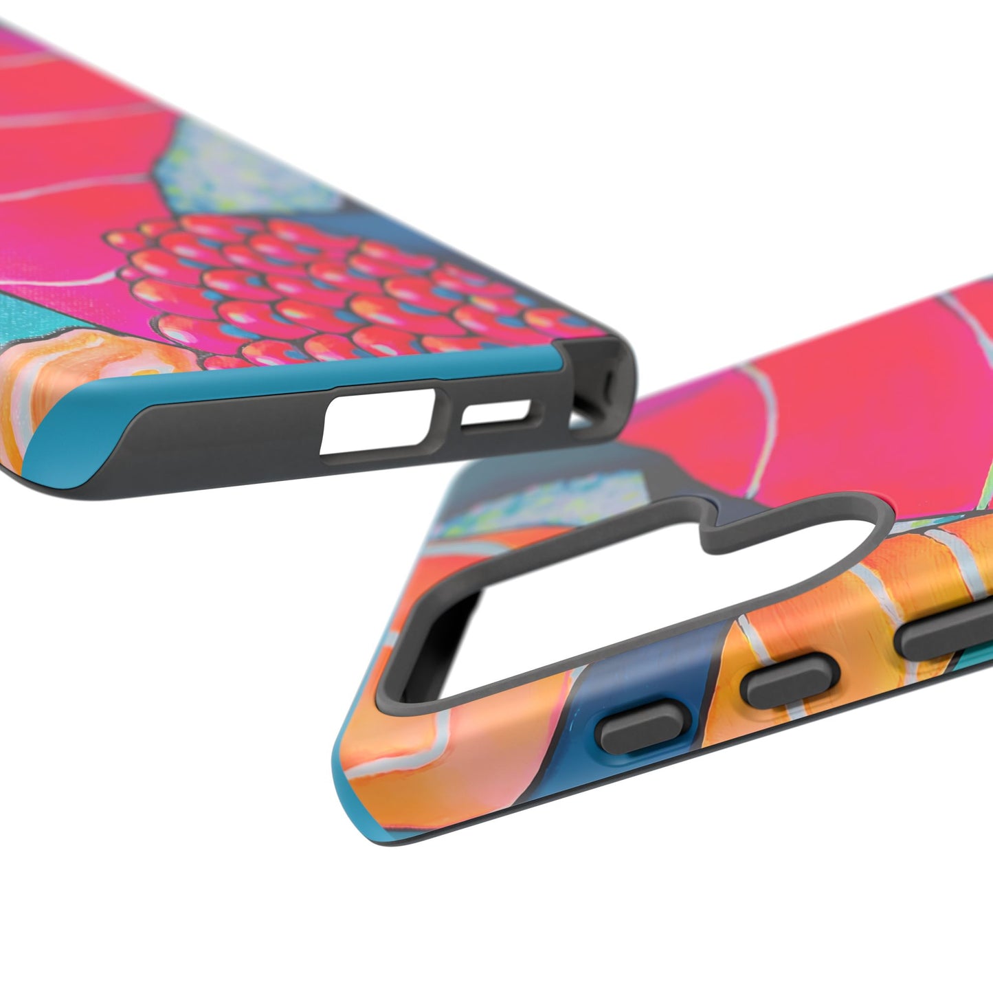 Coque de téléphone résistante Néon Sushi