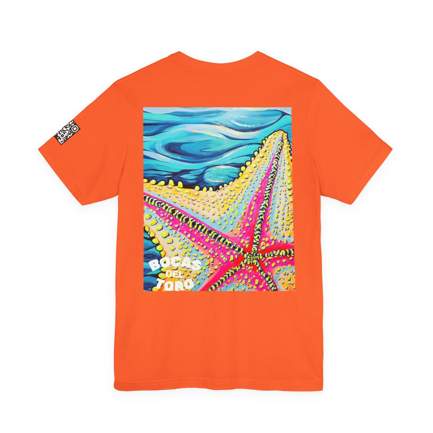 Unisex Starfish Beach Bocas Tee