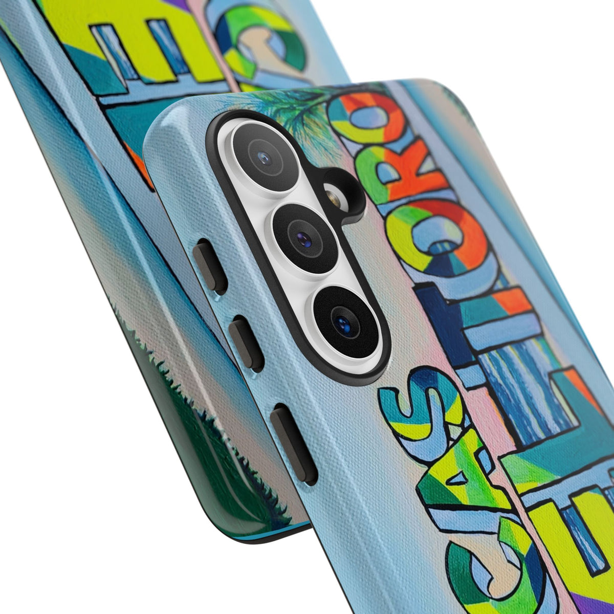 Bocas Del Toro Sign Tough Phone Case