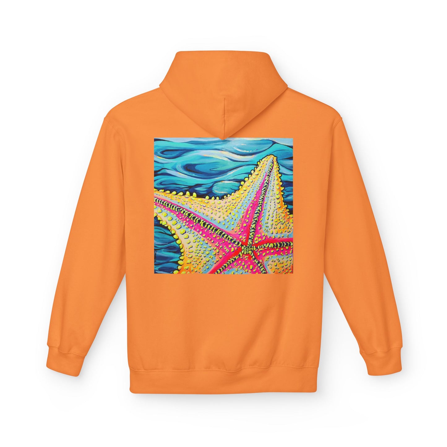 Unisex Starfish Beach Bocas Soft Hoodie